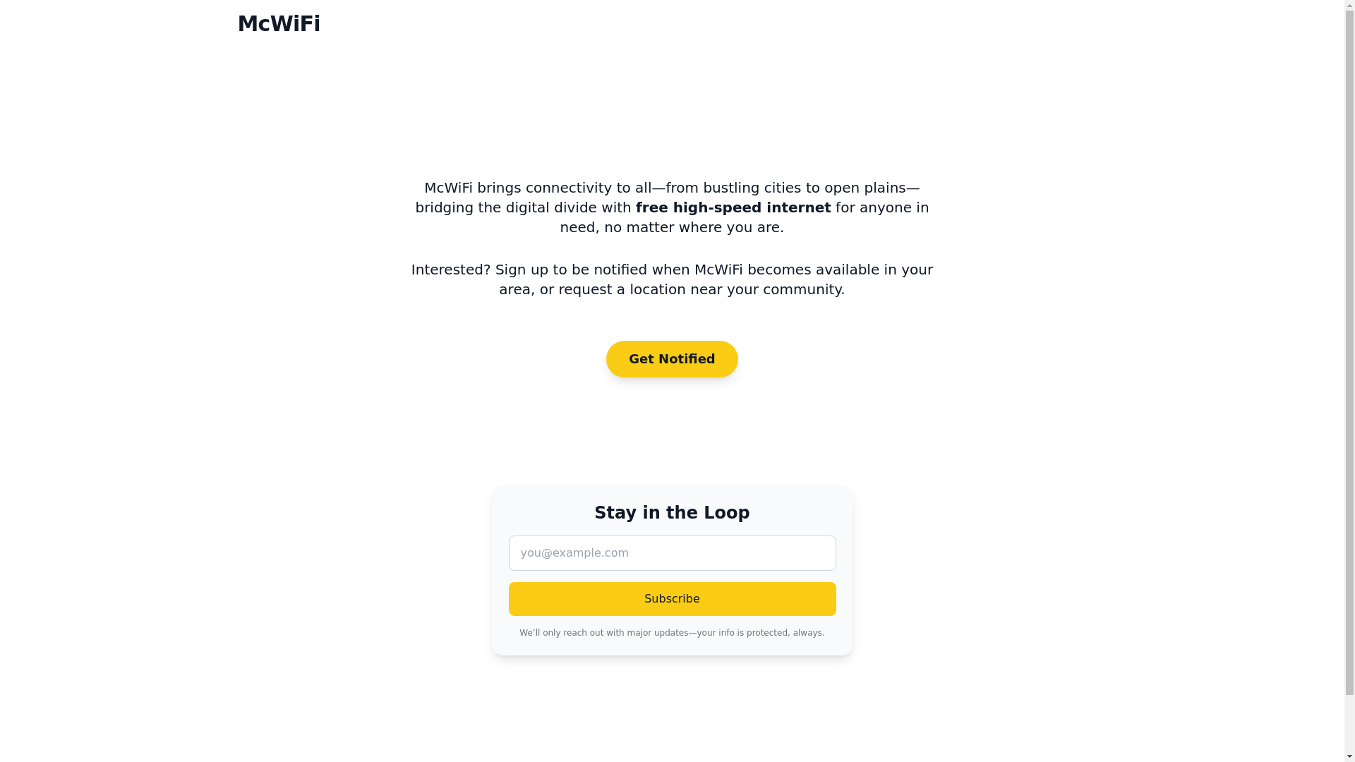 website screenshot of https://mcwifi-landing.pages.dev/