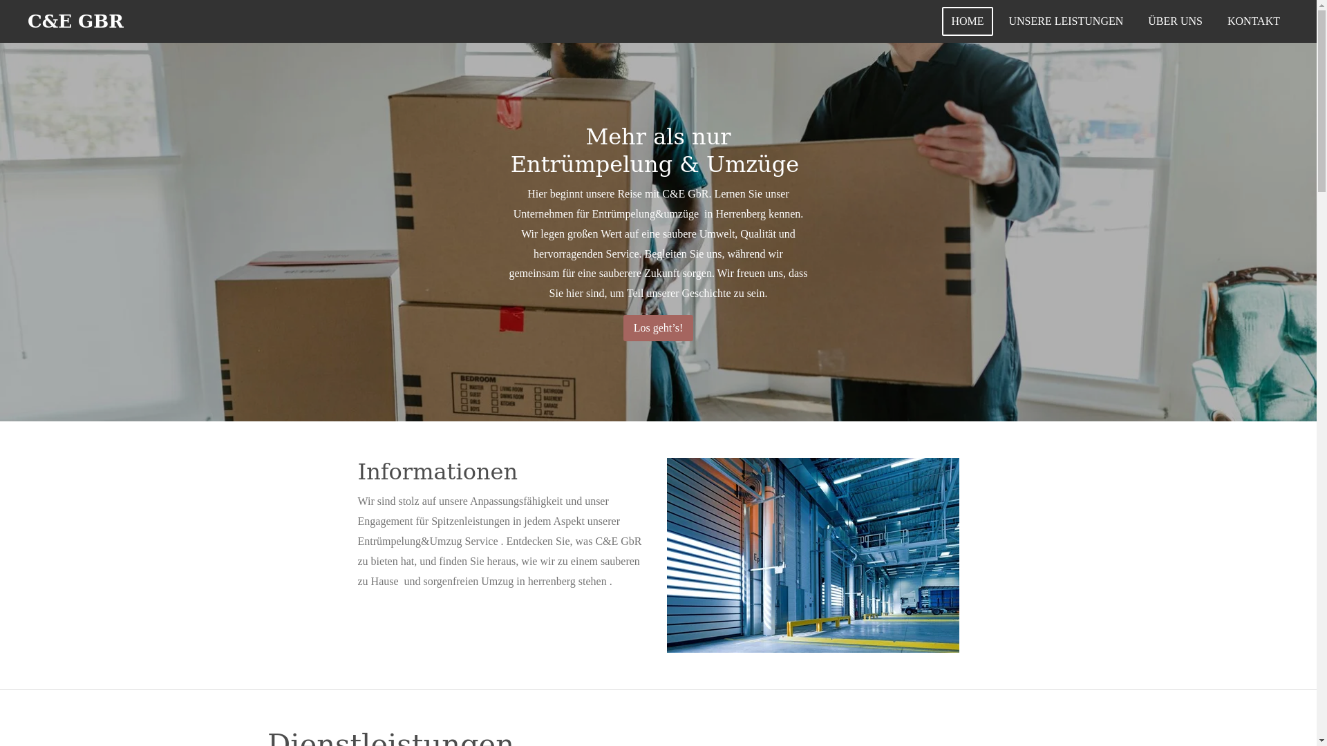 website screenshot of https://cegbr.de/