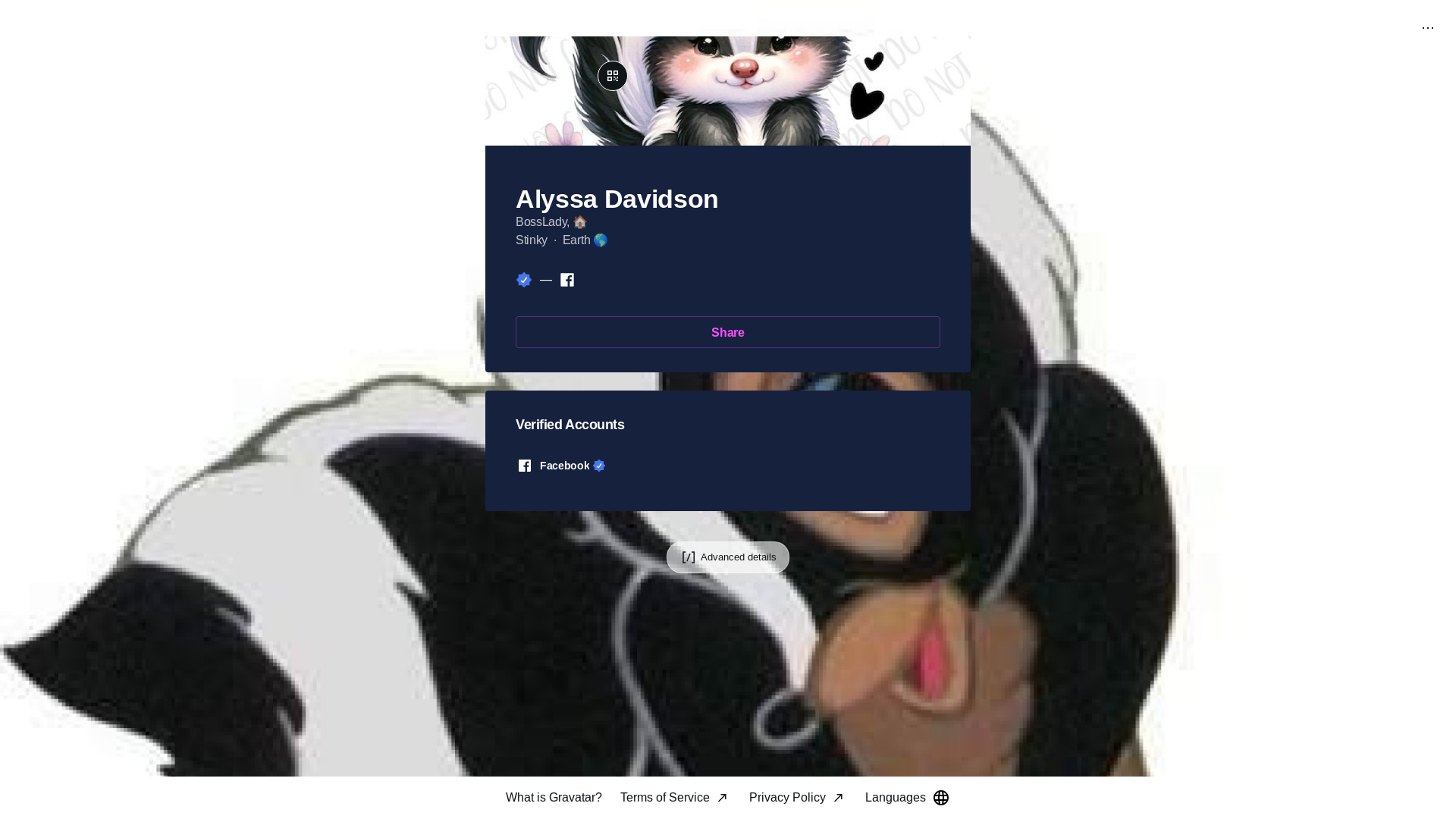 website screenshot of https://stinkyc0ckblocker.life/