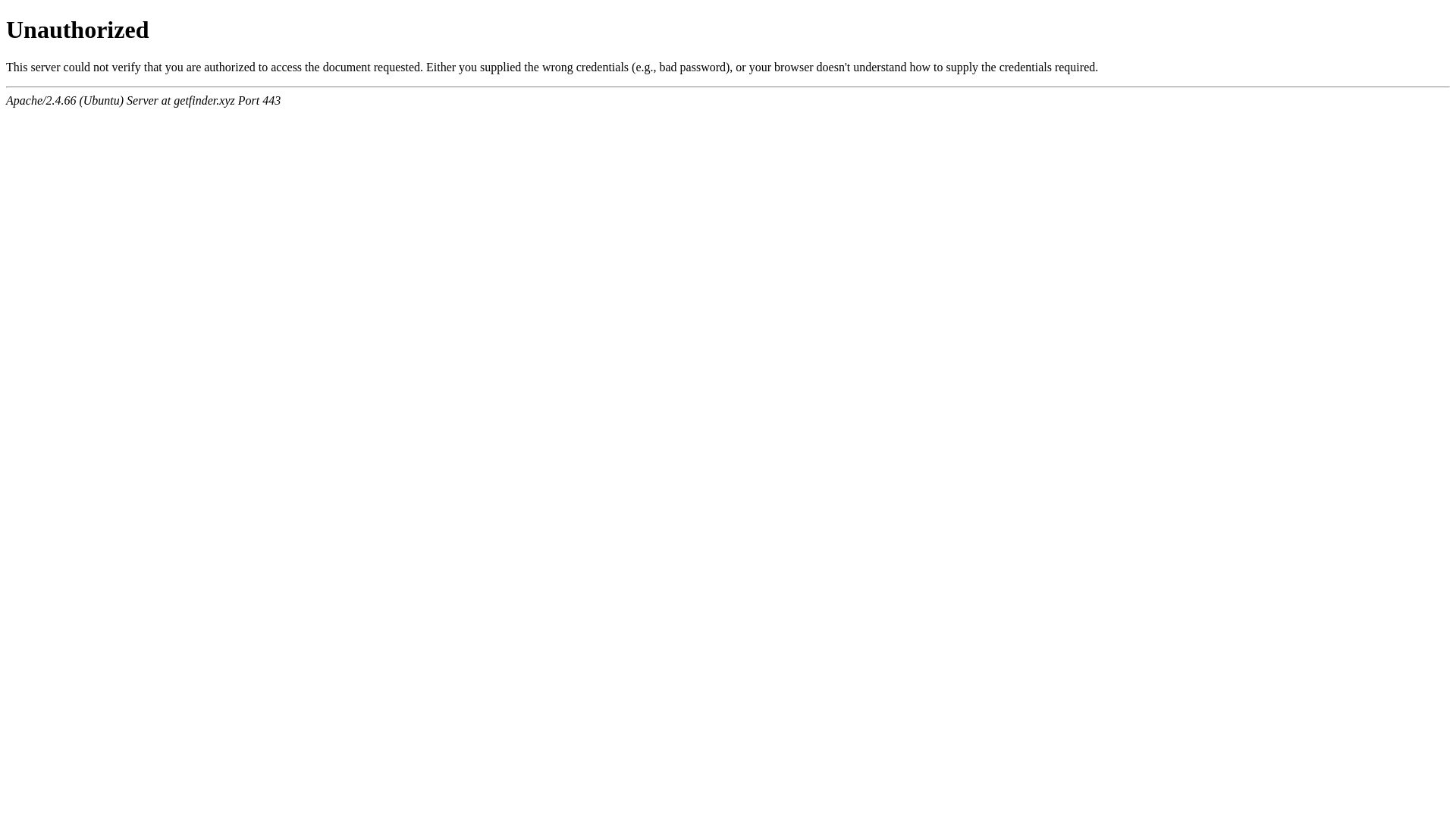 website screenshot of https://getfinder.xyz/