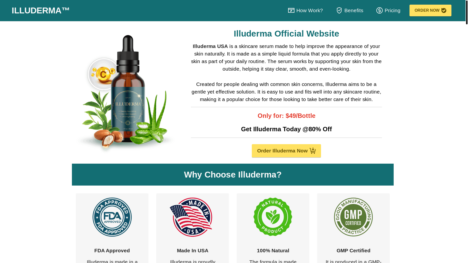 website screenshot of https://us-illuderma.us/