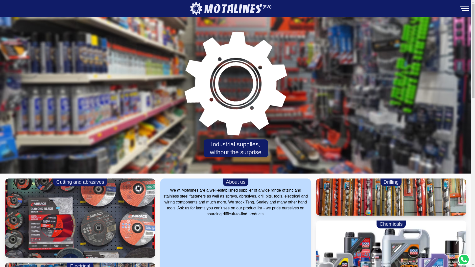 website screenshot of https://motalines.pages.dev/
