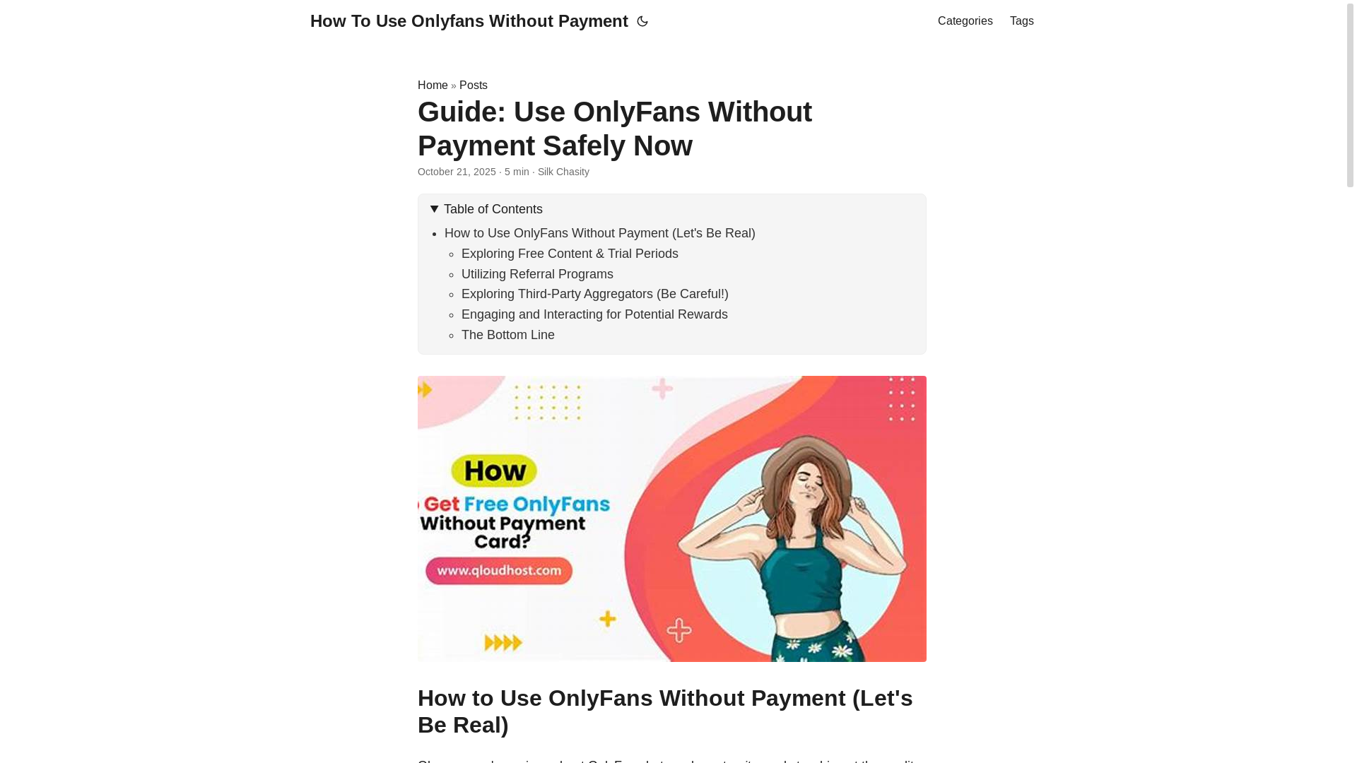 website screenshot of https://how-to-use-onlyfans-without-payment.pages.dev/