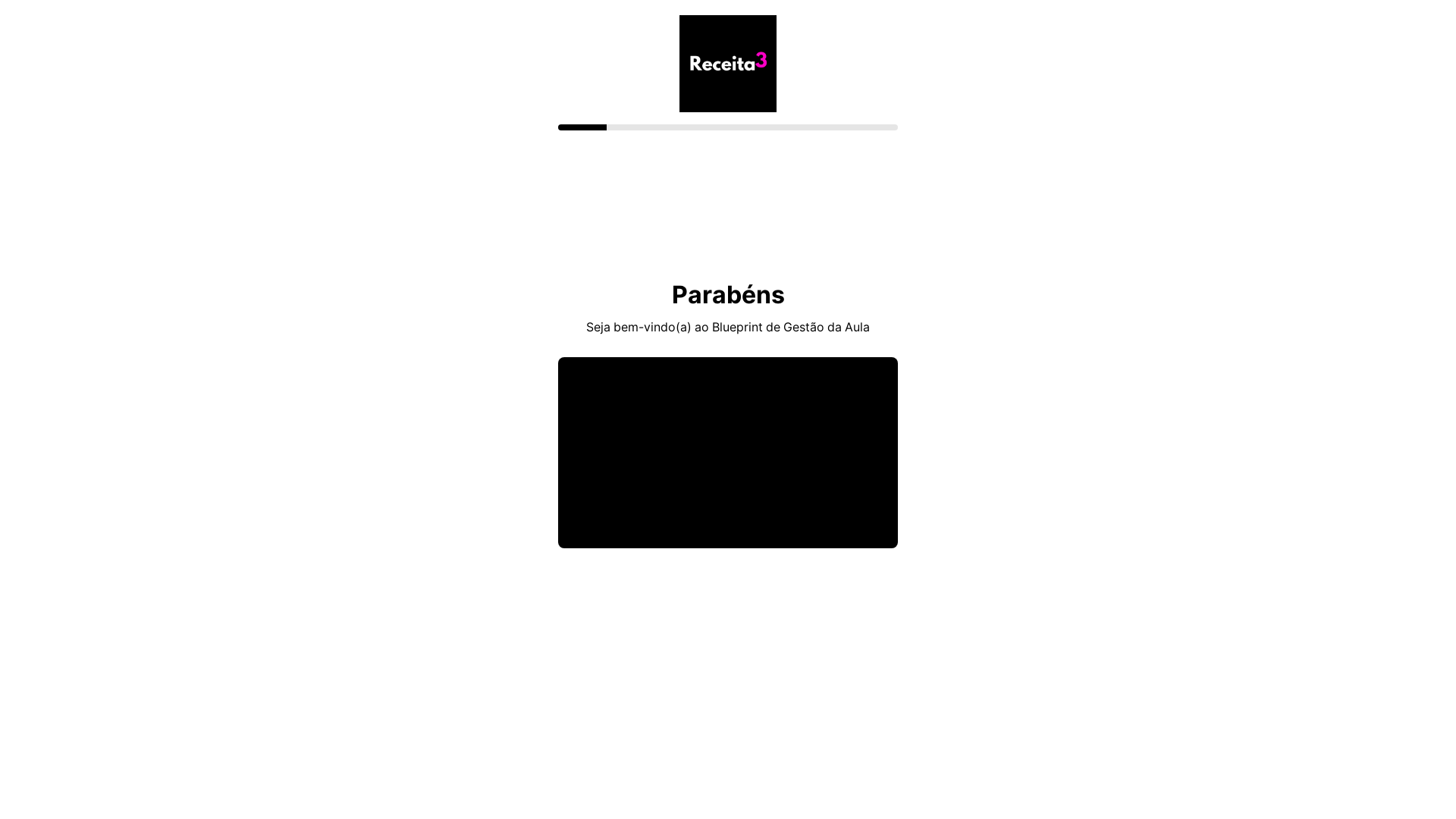 website screenshot of https://receitaaocubo.com.br/