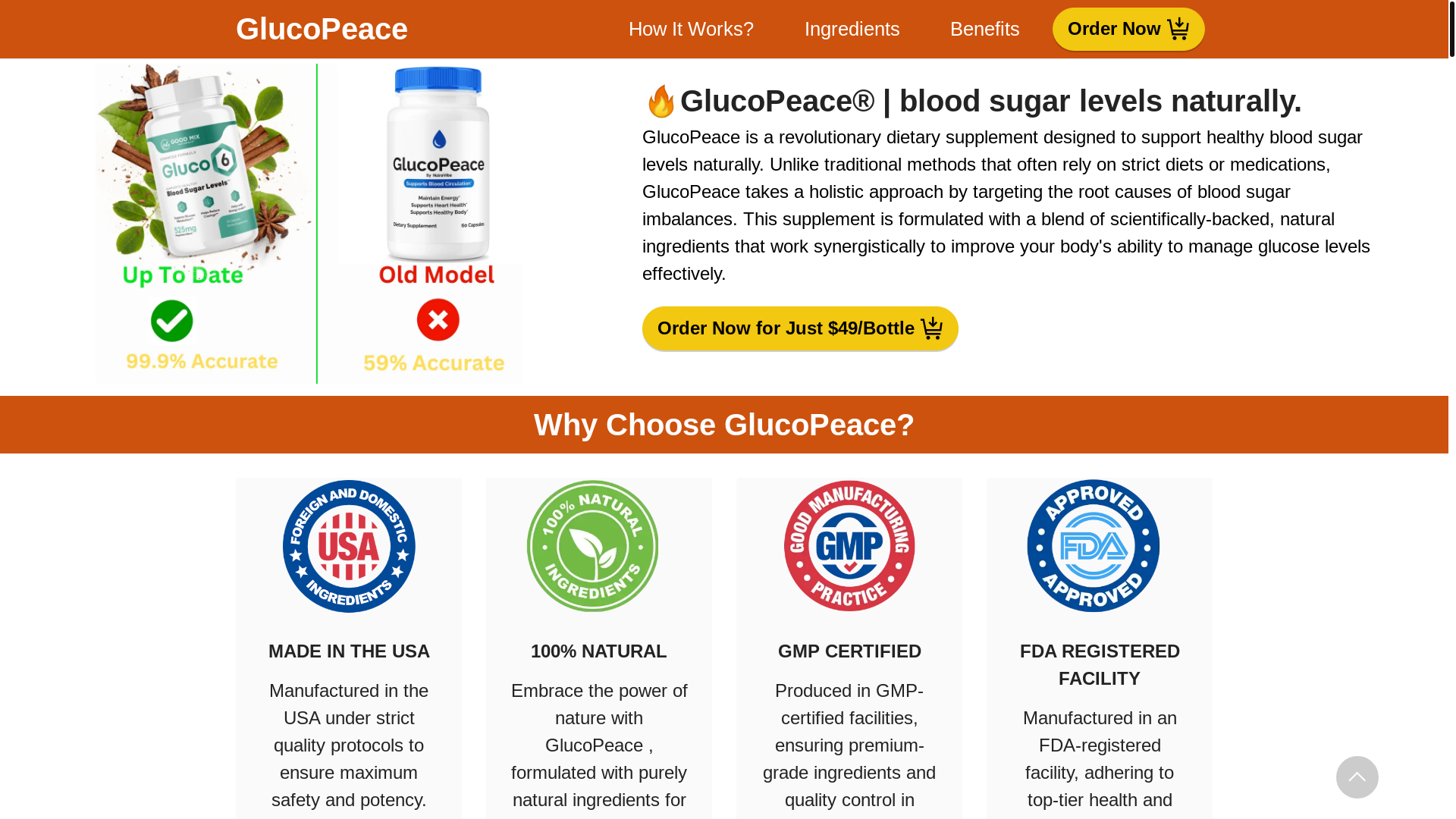 website screenshot of https://en-us-glucopeace.com/