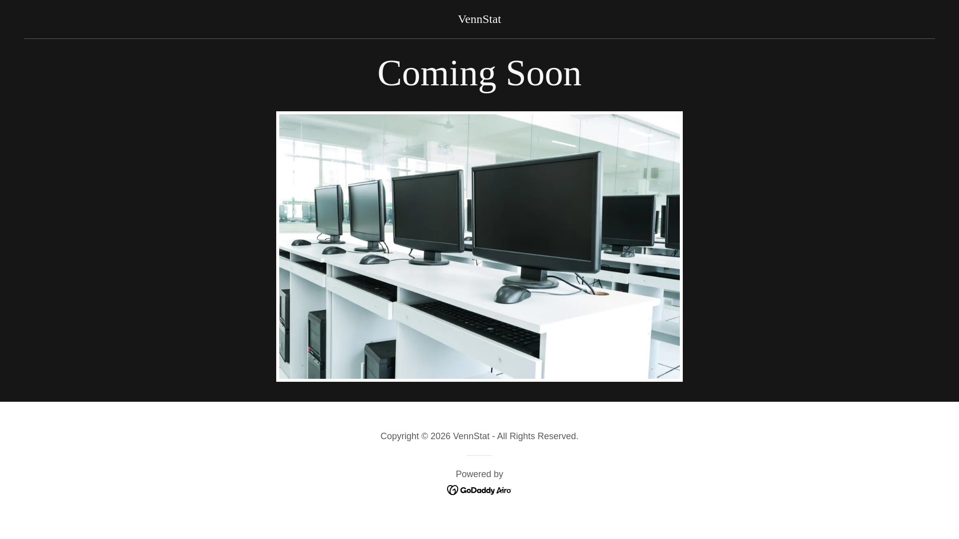 website screenshot of https://vennstat.com/