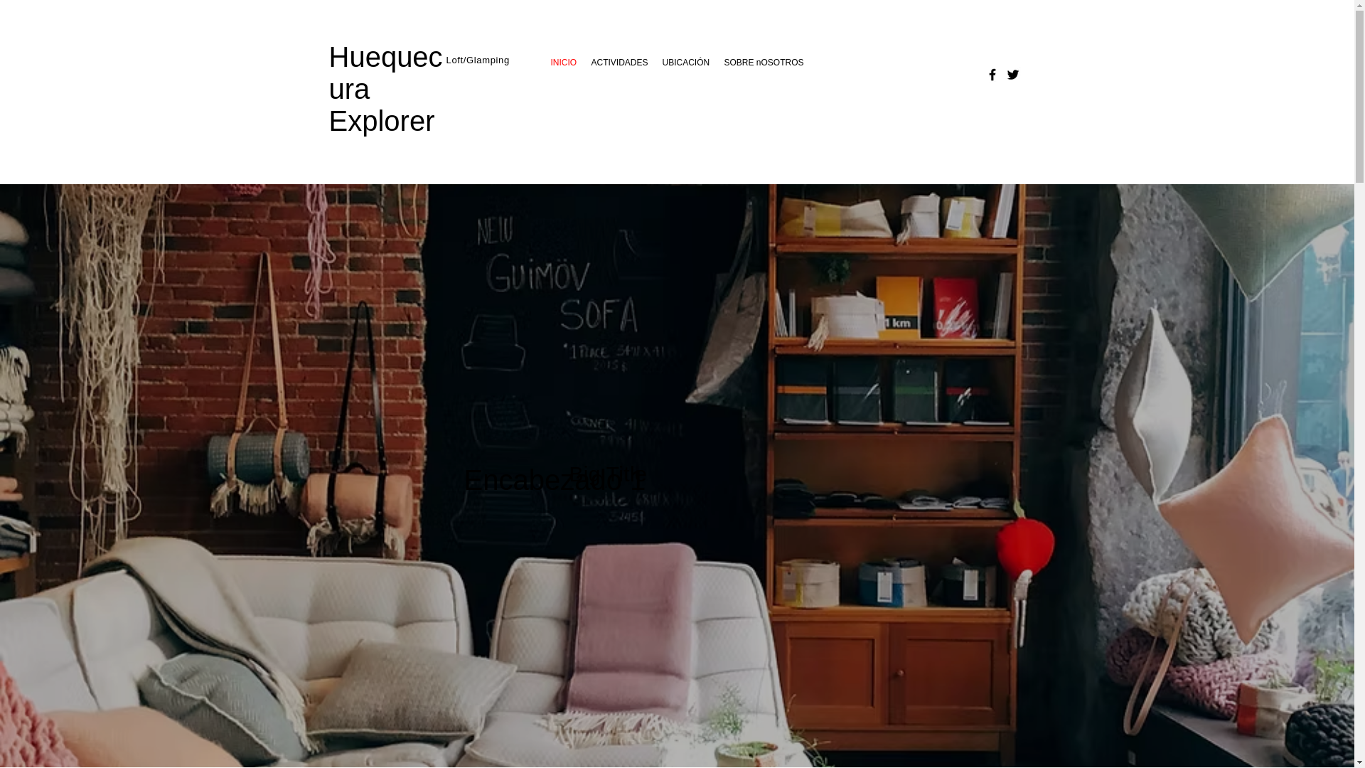 website screenshot of https://huequecuraexplorer.com/