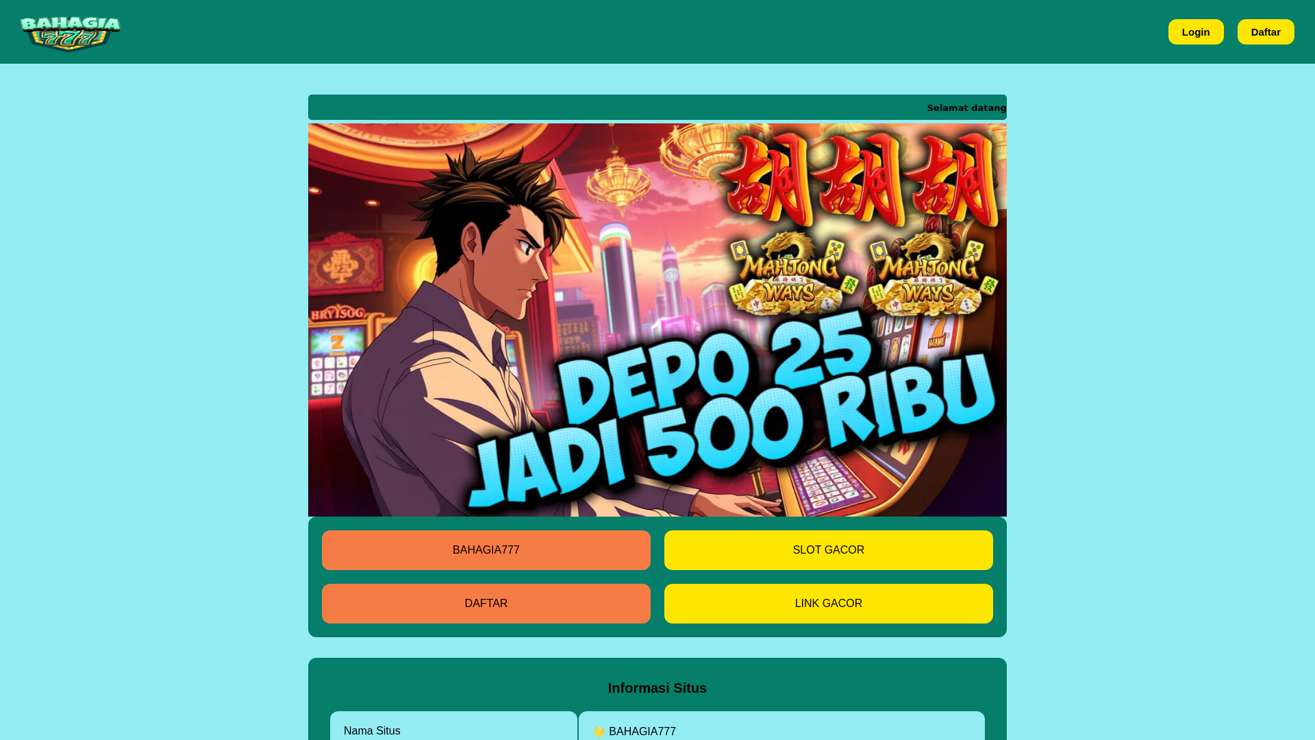 website screenshot of https://slotgacor-thewoodchipbbq.pages.dev/