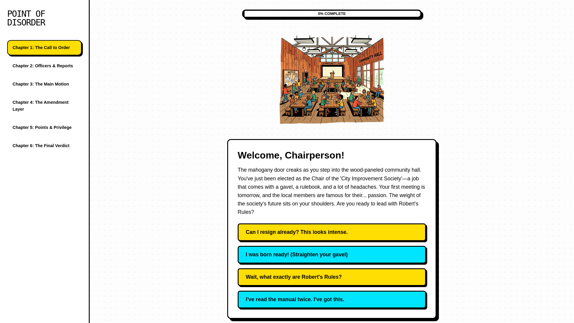 website screenshot of https://point-of-disorder.pages.dev/