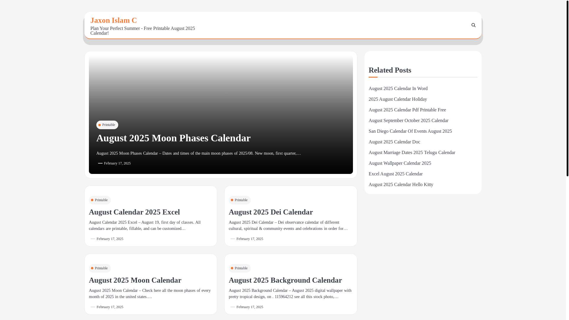 website screenshot of https://jaxonislamc.pages.dev/
