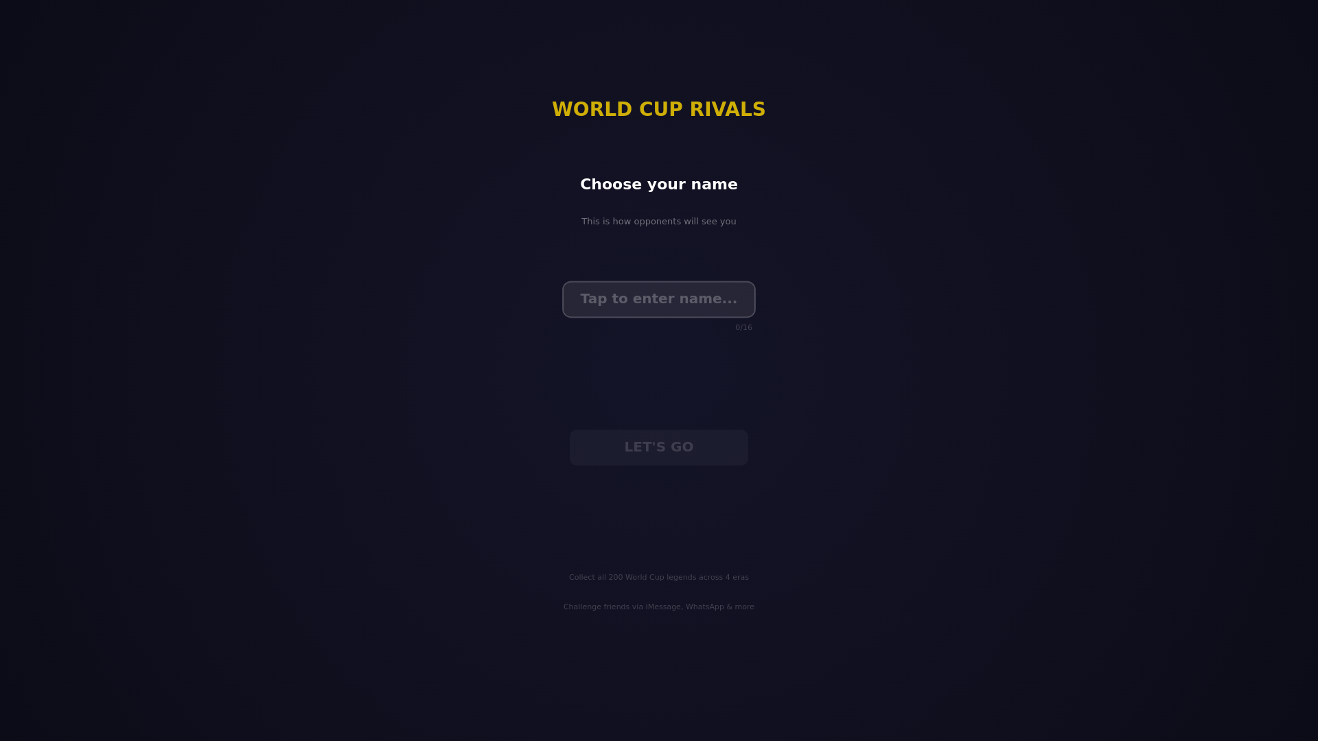 website screenshot of https://world-cup-rivals.pages.dev/
