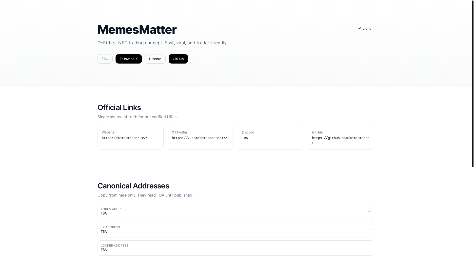 website screenshot of https://memesmatter-site.pages.dev/