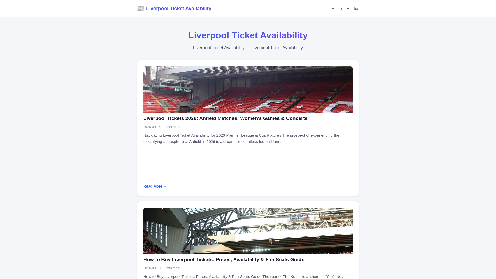 website screenshot of https://liverpool-ticket-availability.pages.dev/