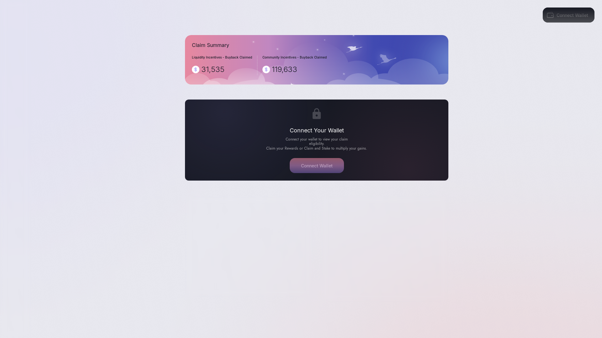 website screenshot of https://tokifinance.xyz/