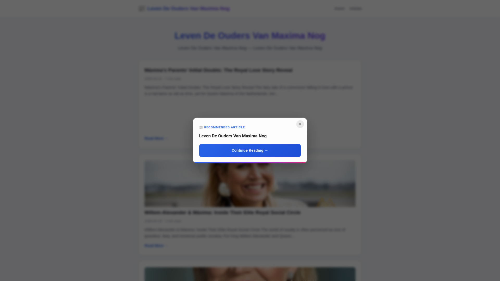 website screenshot of https://leven-de-ouders-van-maxima-nog.pages.dev/