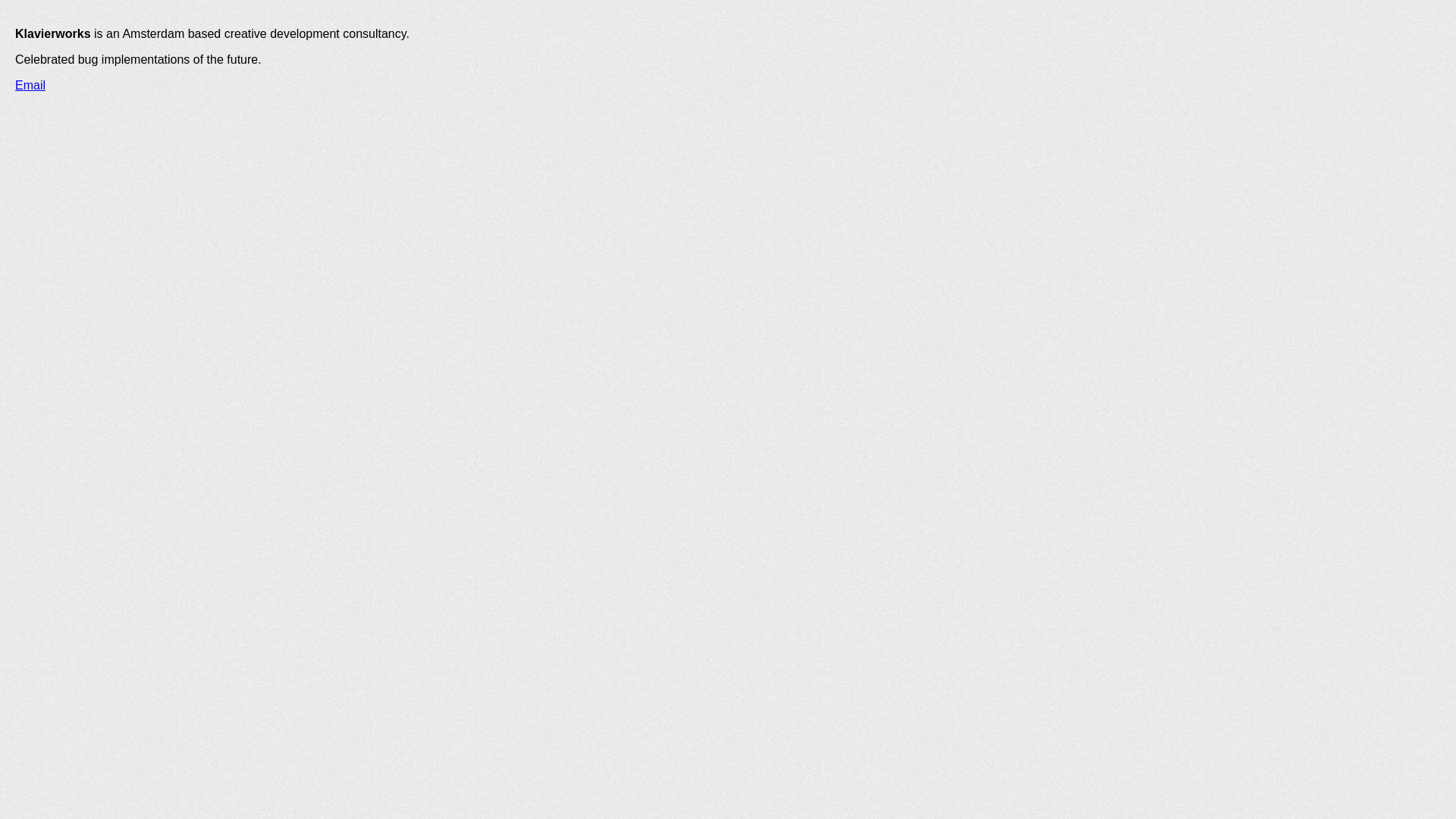 website screenshot of https://klavierworks.pages.dev/