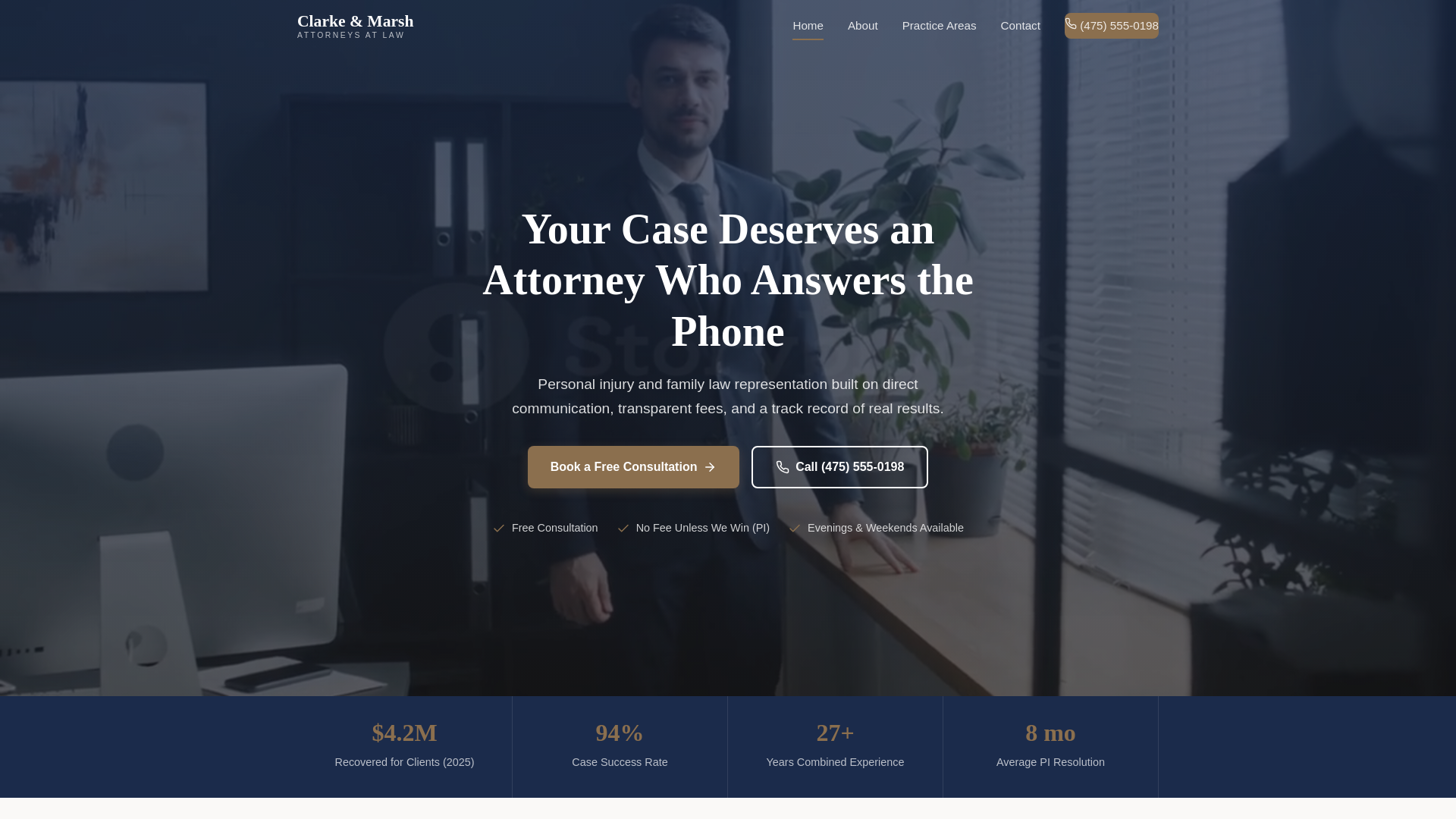 website screenshot of https://snsys-clarkemarsh.pages.dev/