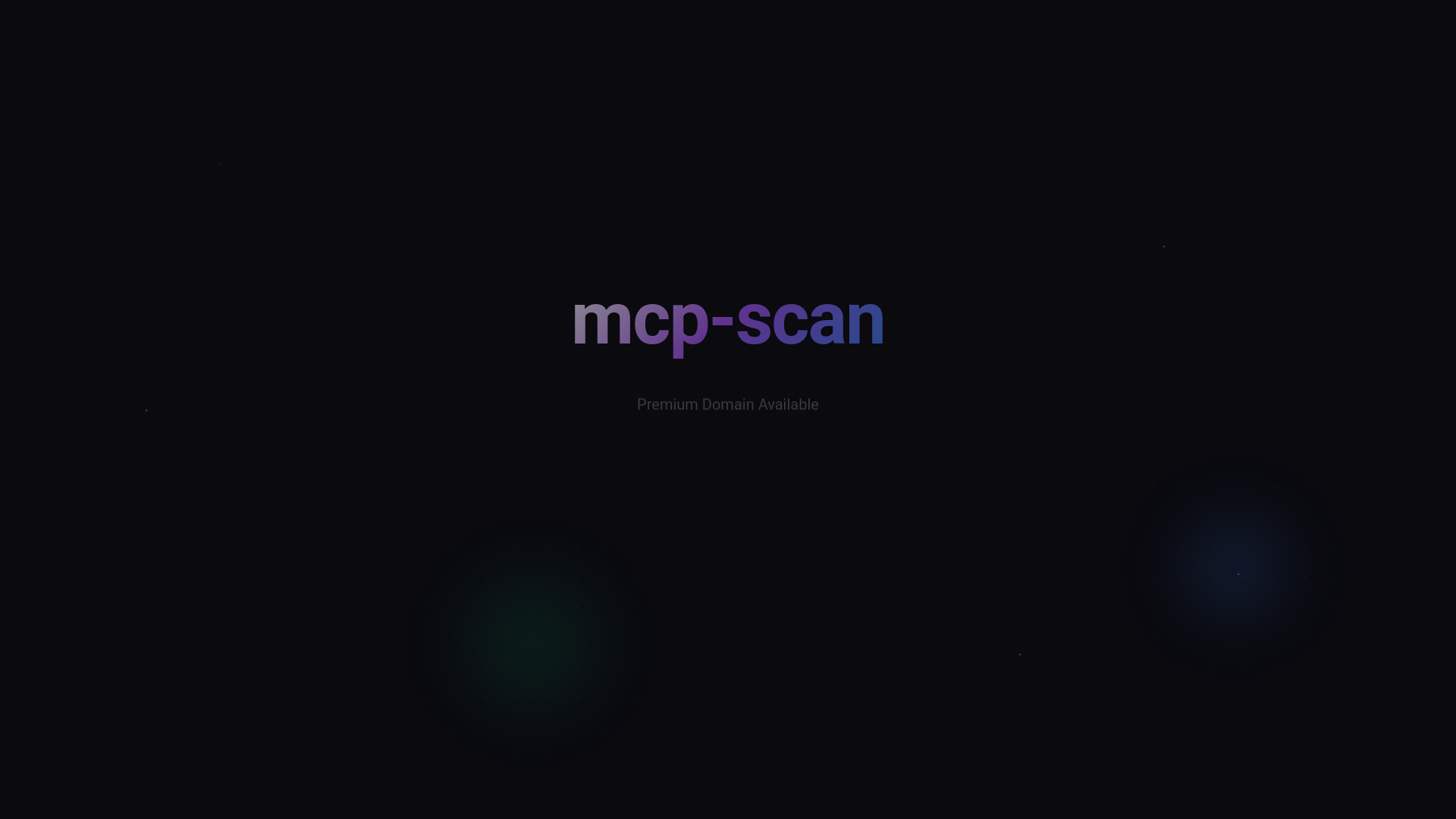 website screenshot of https://mcp-scan.pages.dev/