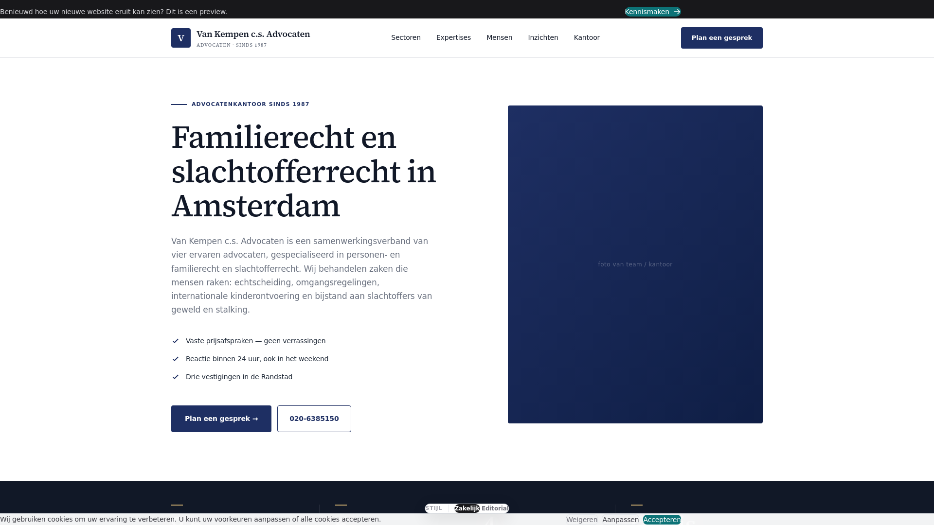 website screenshot of https://advocaten-vankempencs-eb4435.pages.dev/