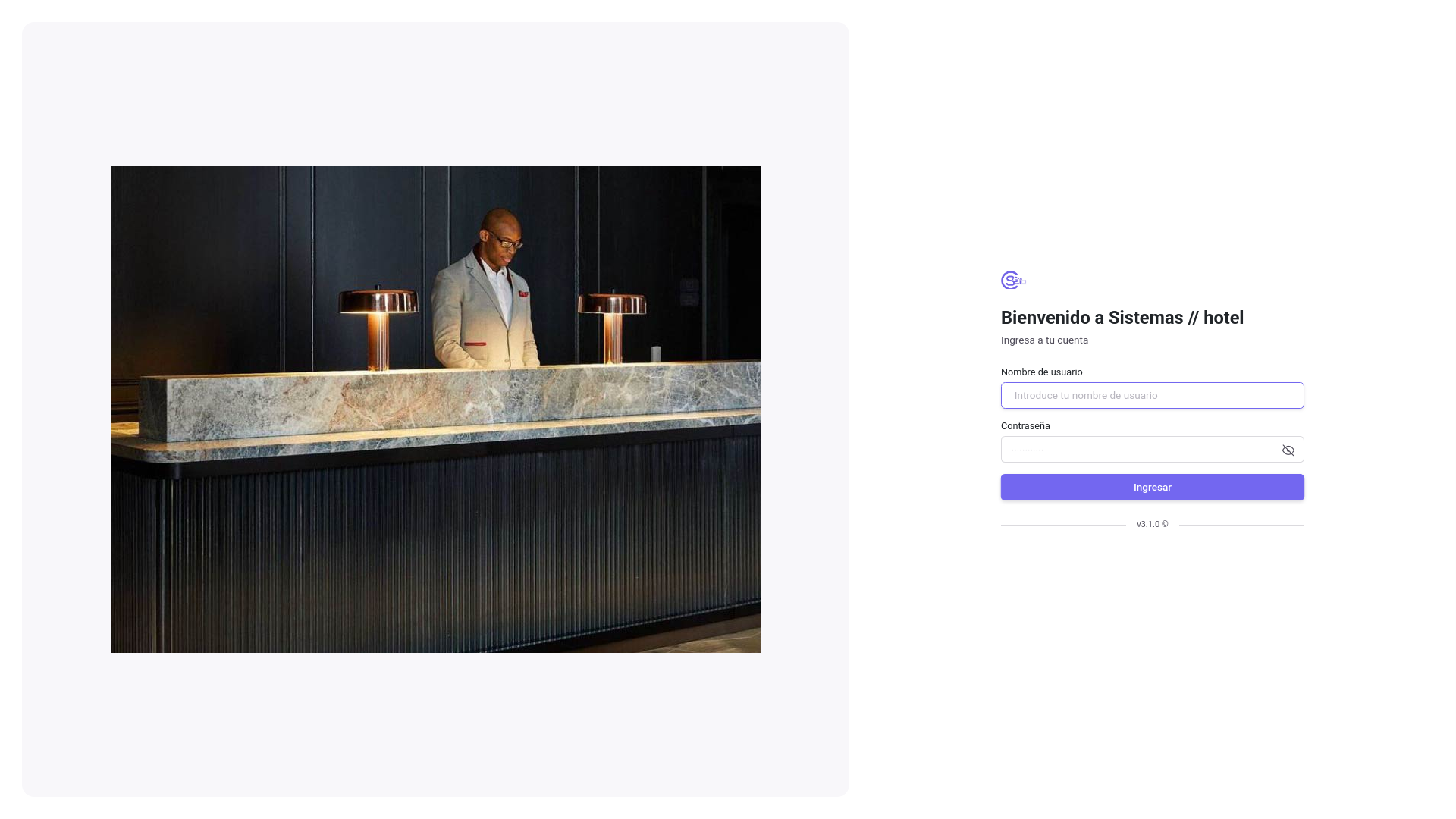 website screenshot of https://hoteldevsystem.com/