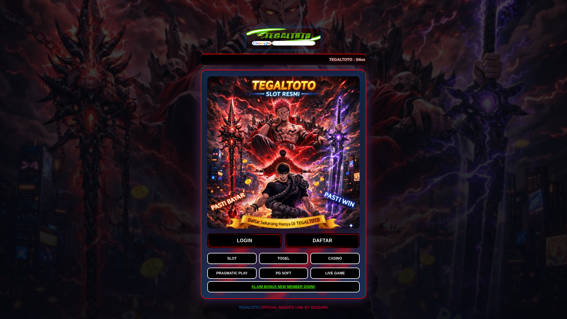 website screenshot of https://bantu-naek-nah.pages.dev/