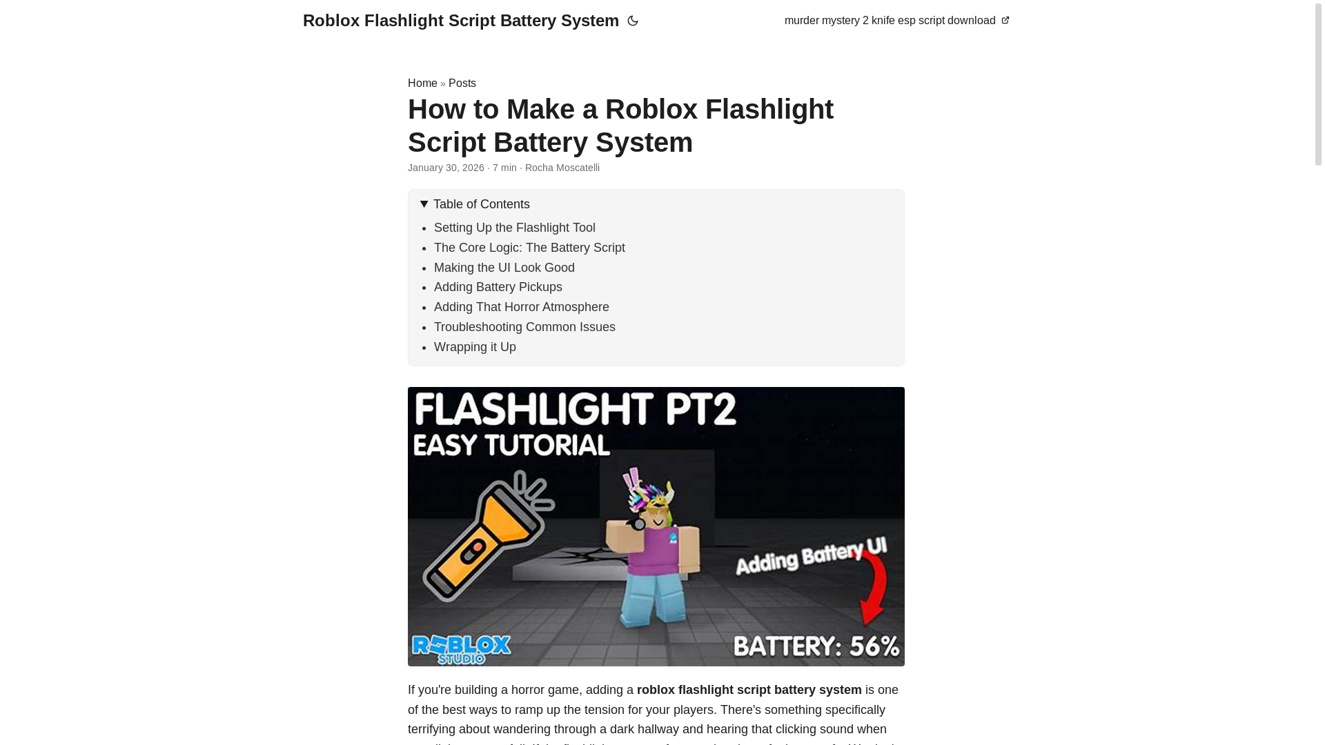 website screenshot of https://roblox-flashlight-script-battery-system.pages.dev/