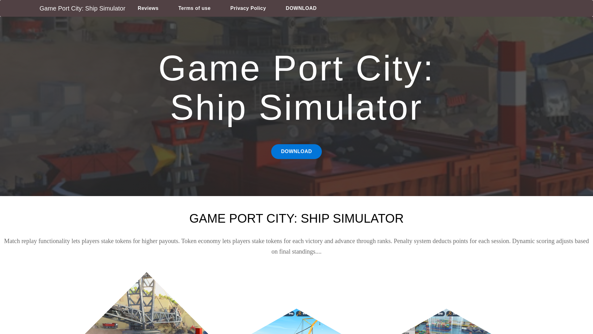 website screenshot of https://clickfest123.info/