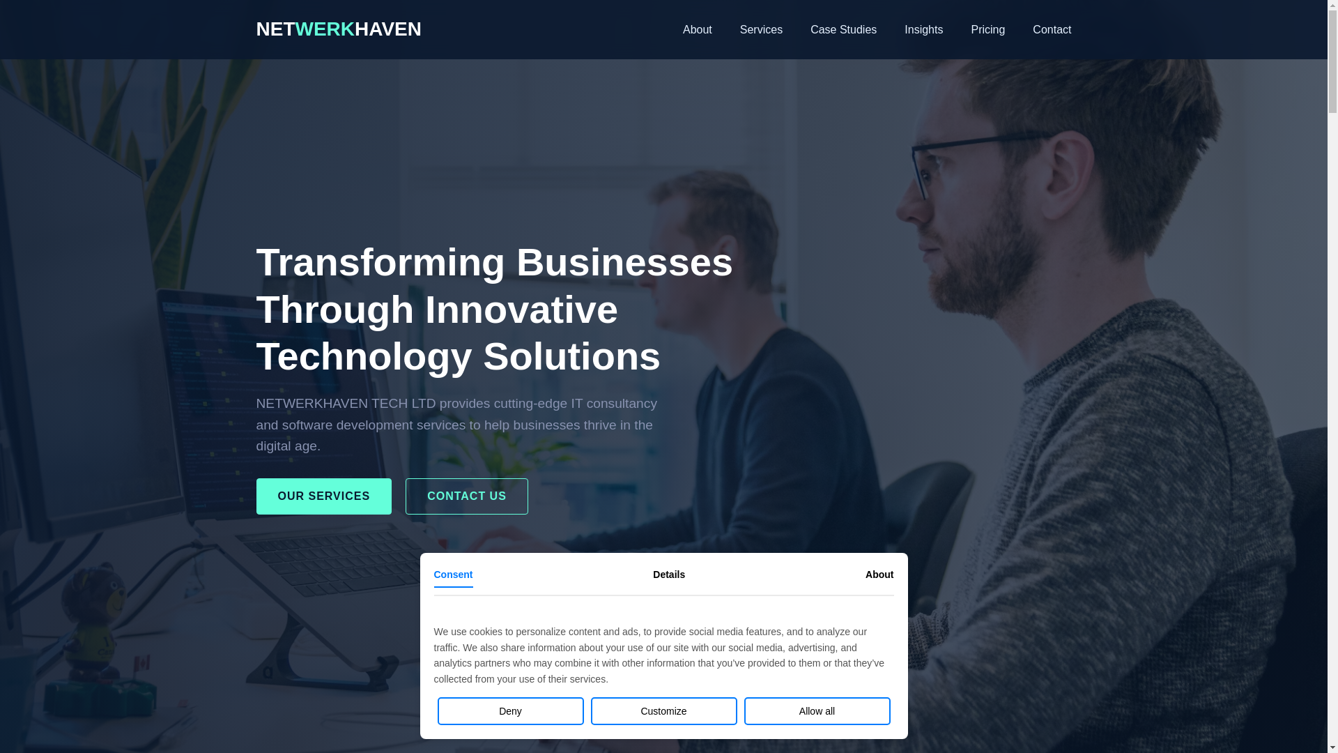 website screenshot of https://netwerkhaventech.pages.dev/