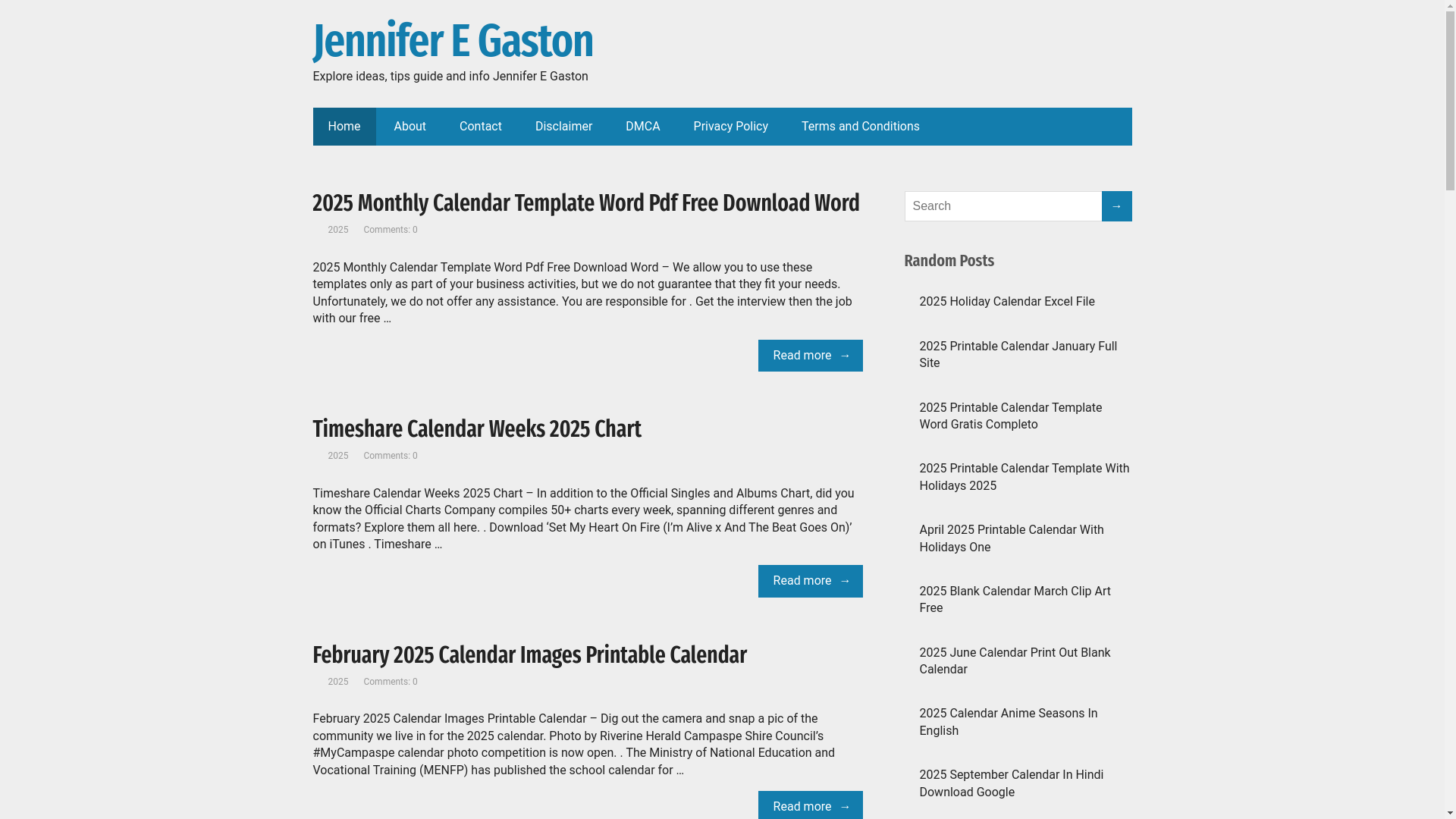 website screenshot of https://jenniferegastonb.pages.dev/