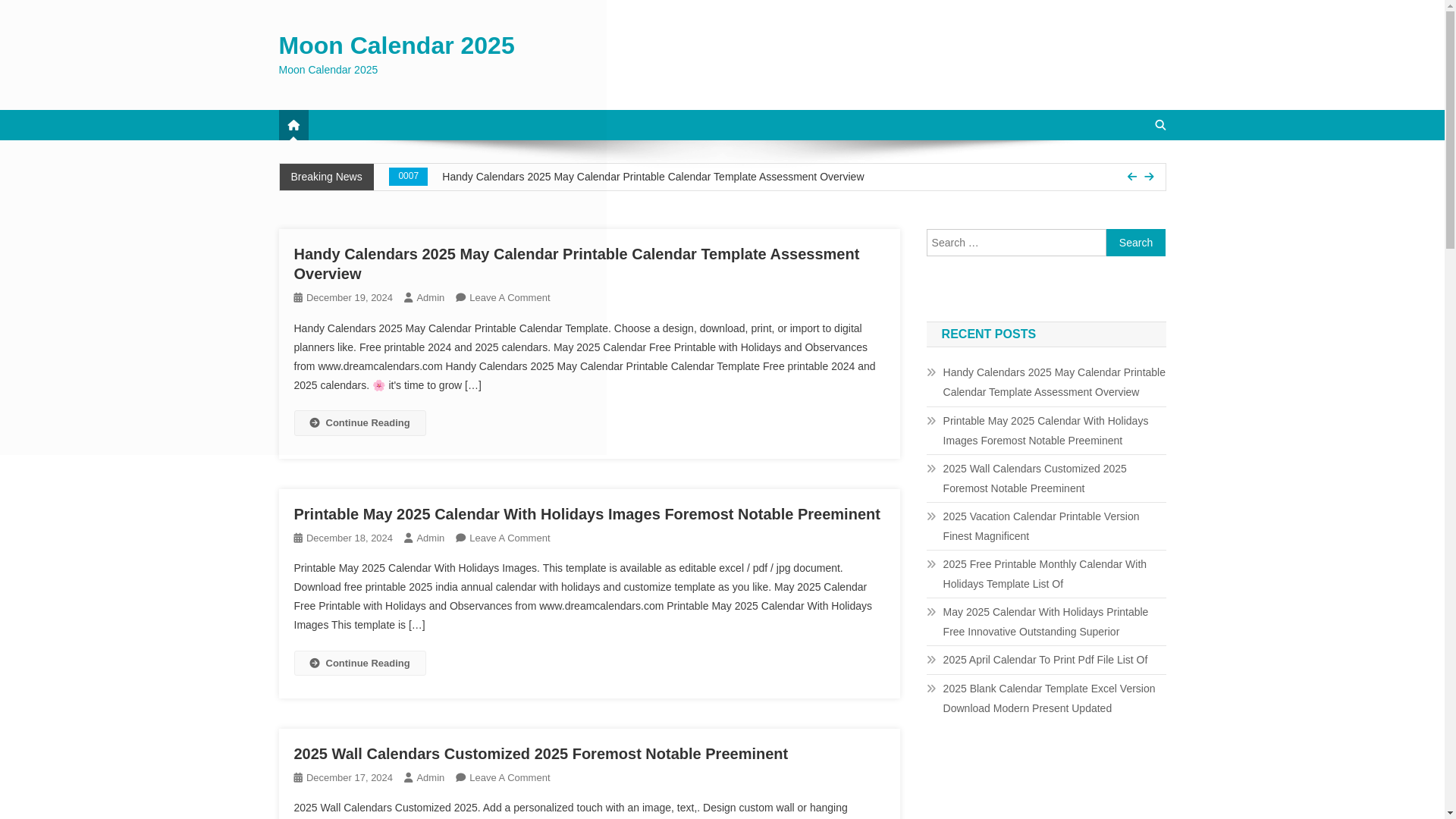 website screenshot of https://yearlycalendar2025-1c3.pages.dev/