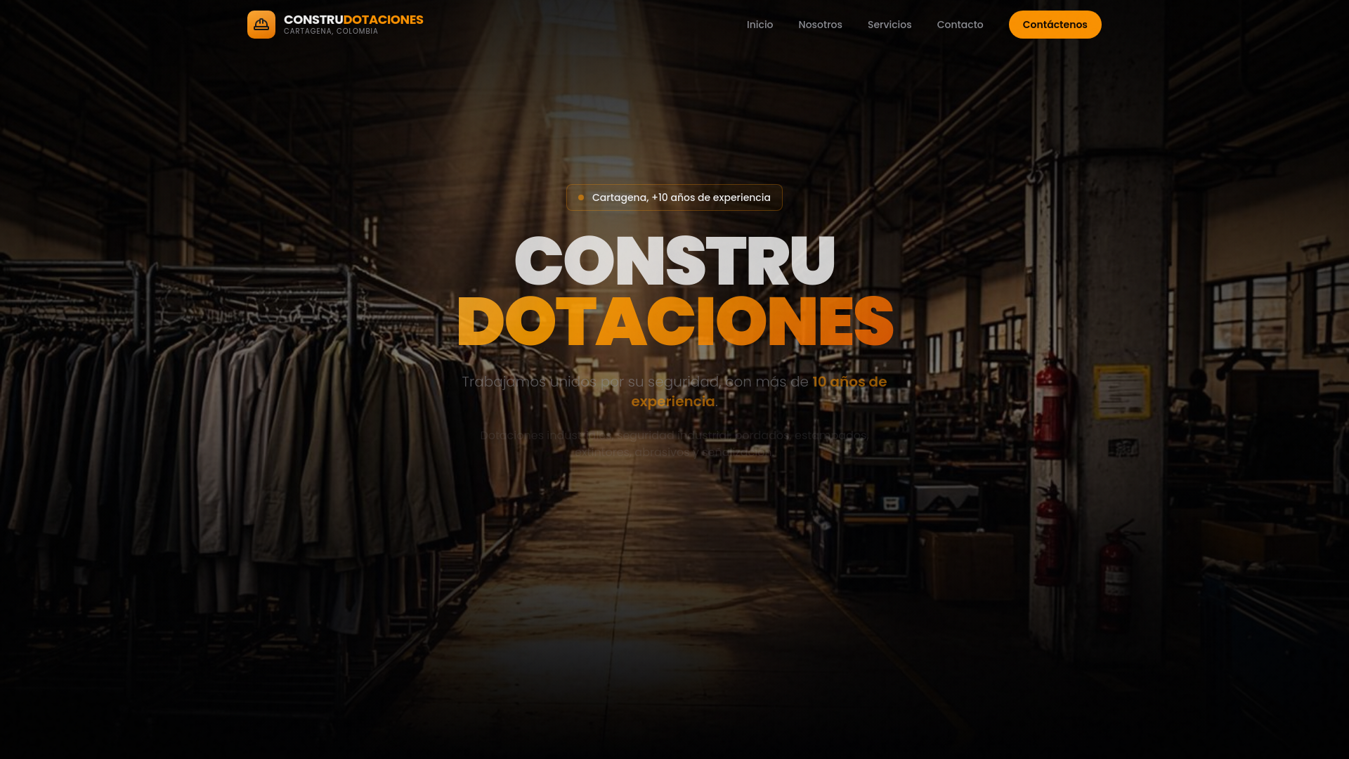 website screenshot of https://construdotaciones.pages.dev/