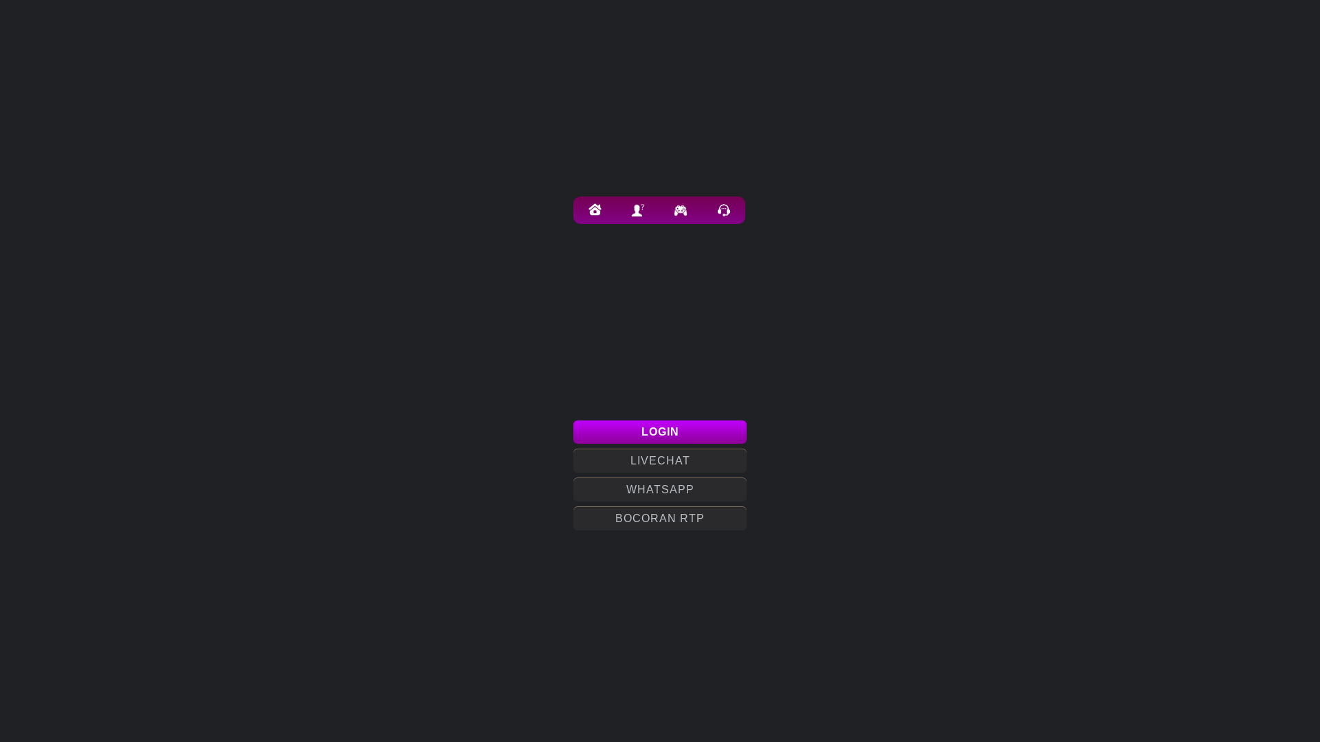website screenshot of https://agengacorsistem.pages.dev/