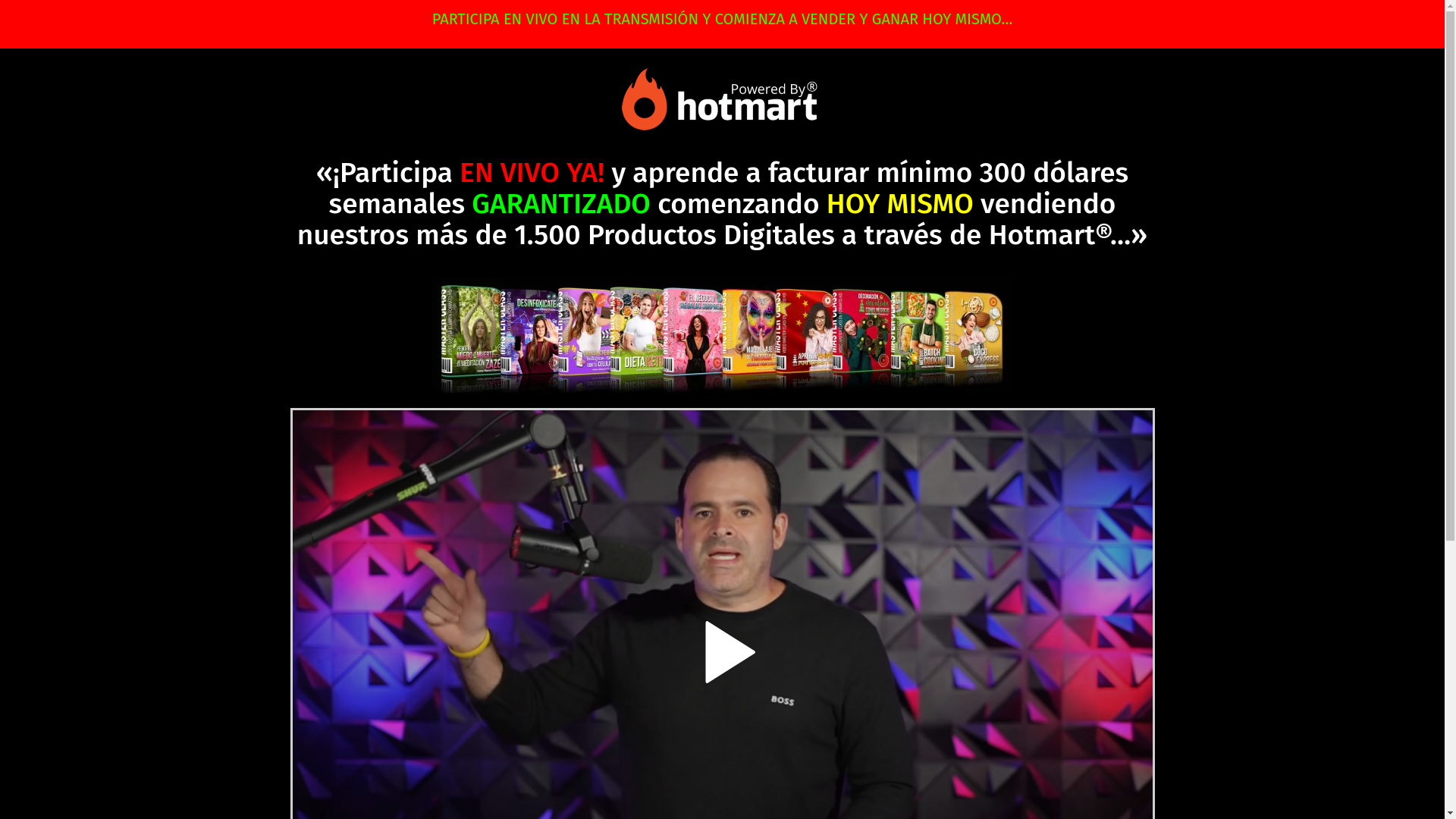 website screenshot of https://go.hotmart.com/L100951055F?ap=2045