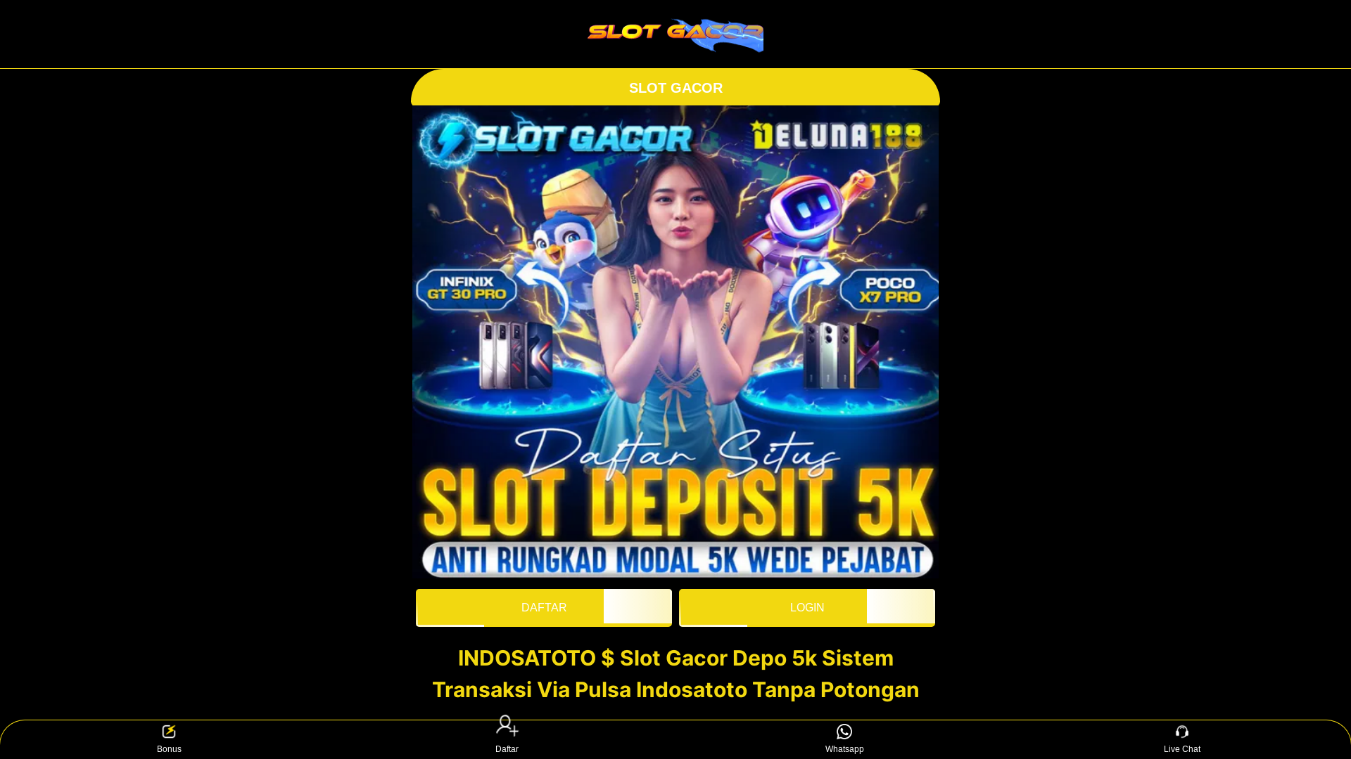 website screenshot of https://okeokesemangat-semangattt.pages.dev/