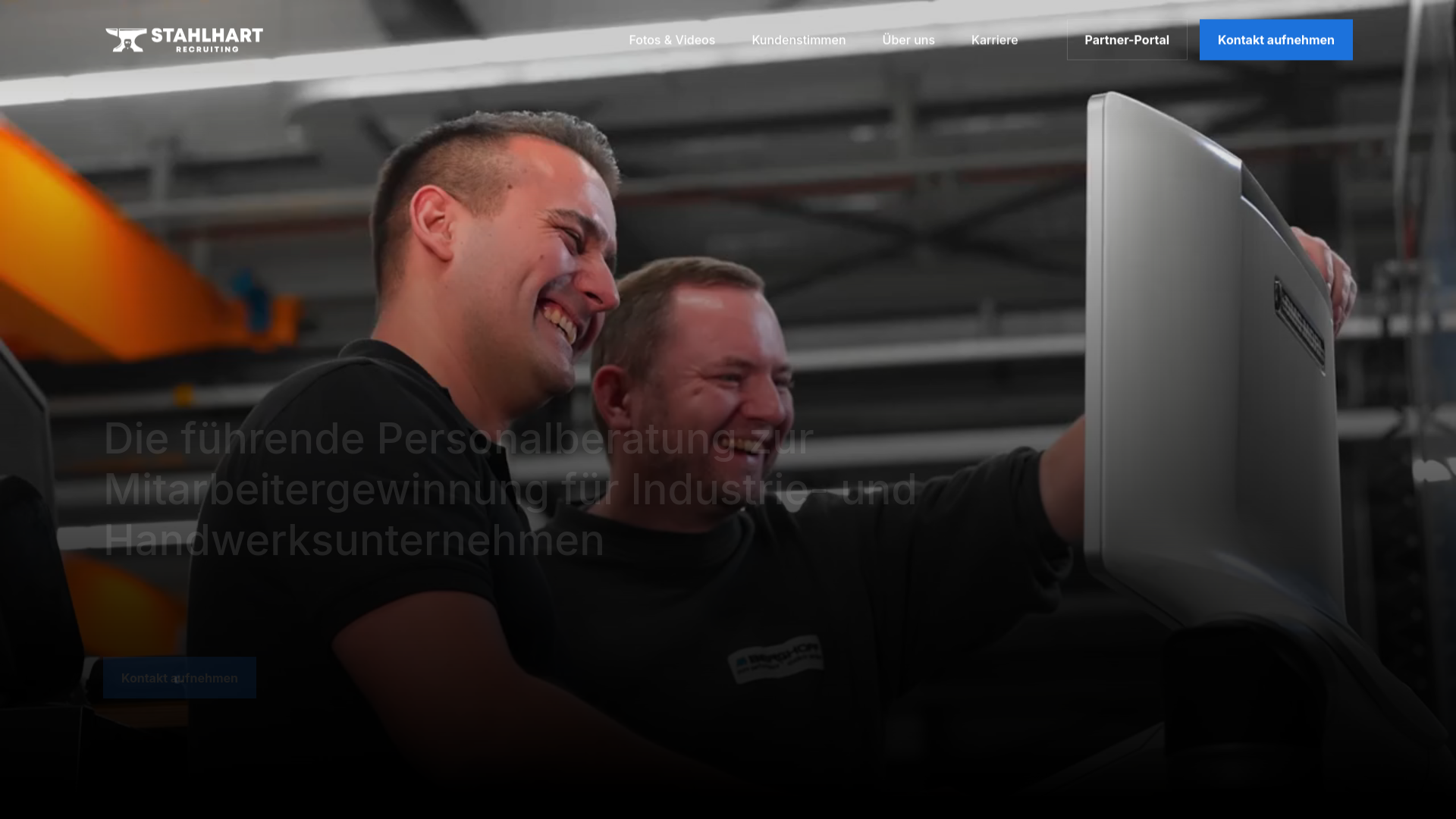 website screenshot of https://hartpro.de/