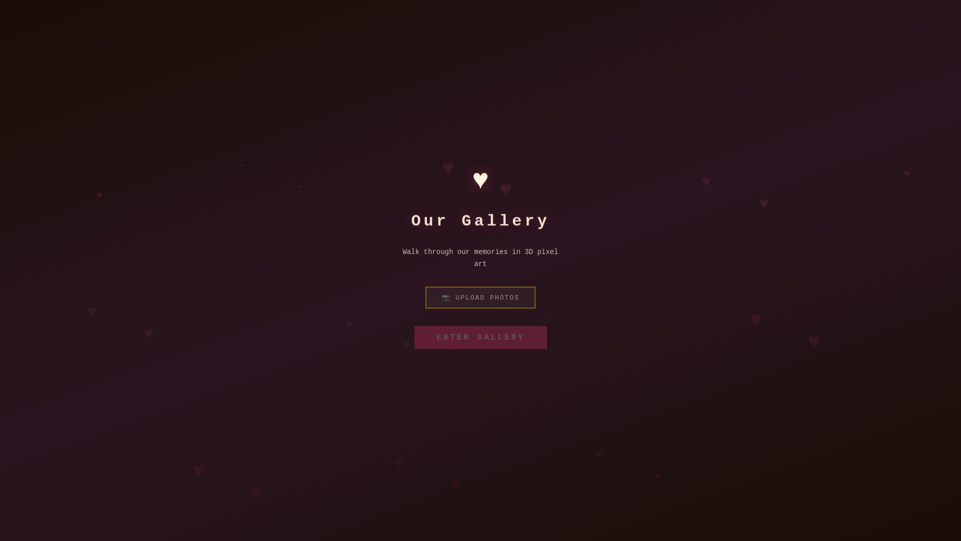 website screenshot of https://valentines-gallery.pages.dev/