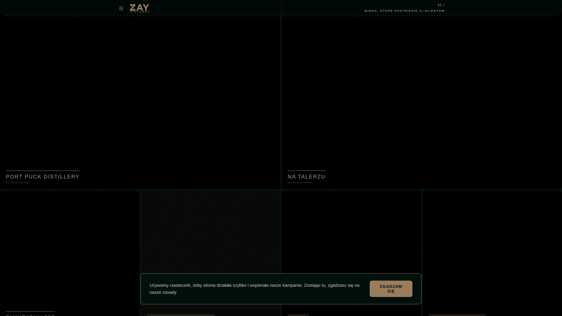 website screenshot of https://zaymedia.online/