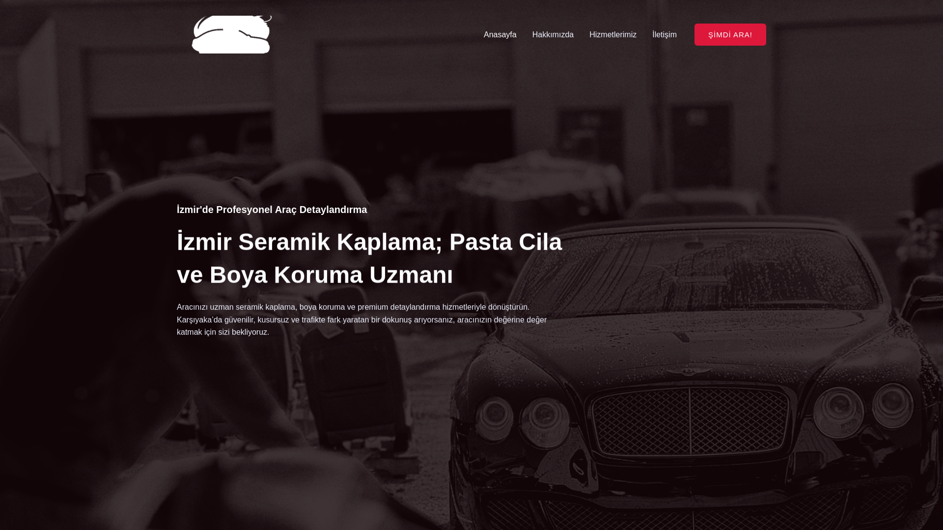 website screenshot of https://izmirseramikkaplama.com/