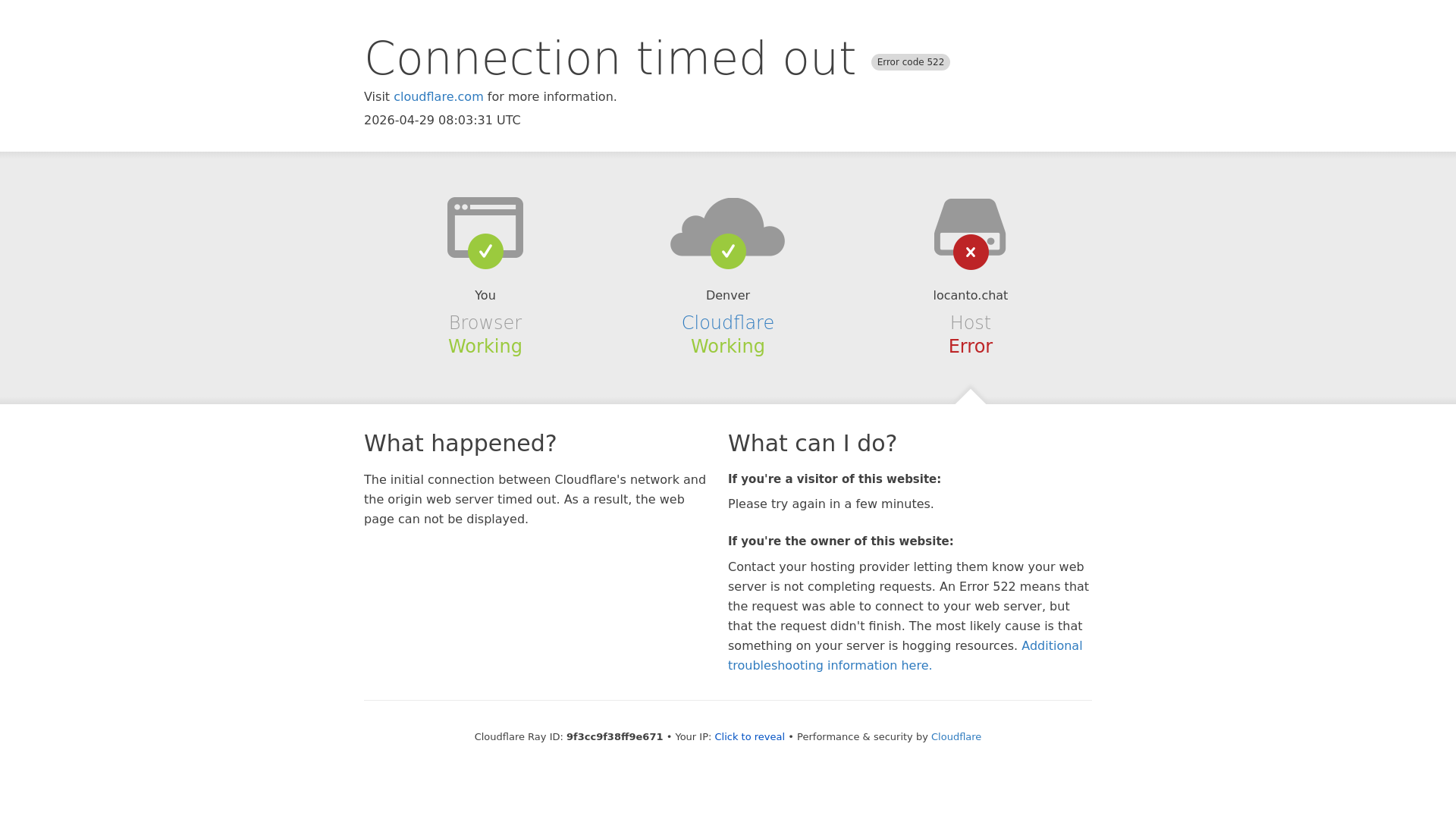 website screenshot of https://locanto.chat/