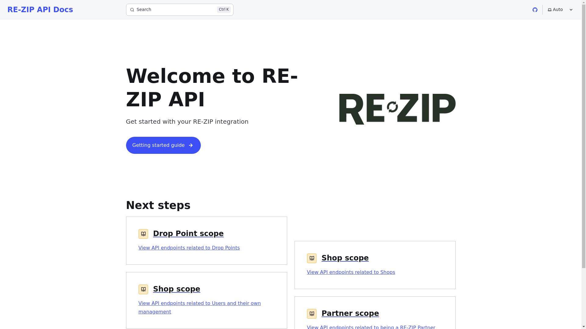 website screenshot of https://sandbox-api-docs.pages.dev/