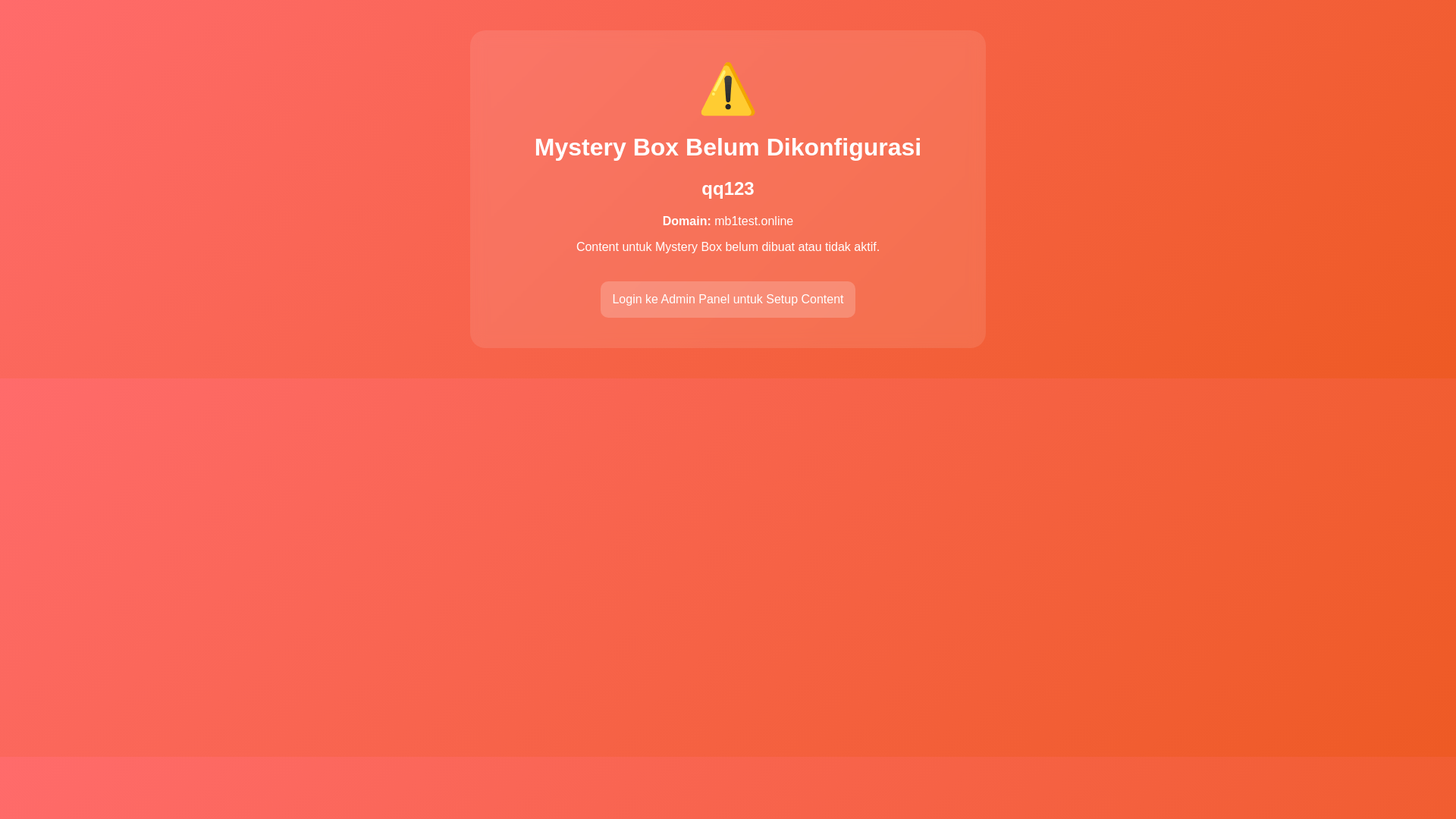 website screenshot of https://mb1test.online/