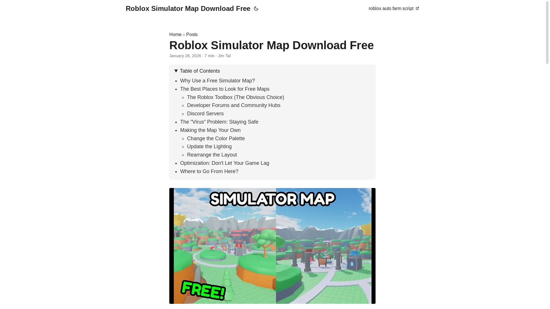 website screenshot of https://robloxsimulatormapdownloadfree.pages.dev/