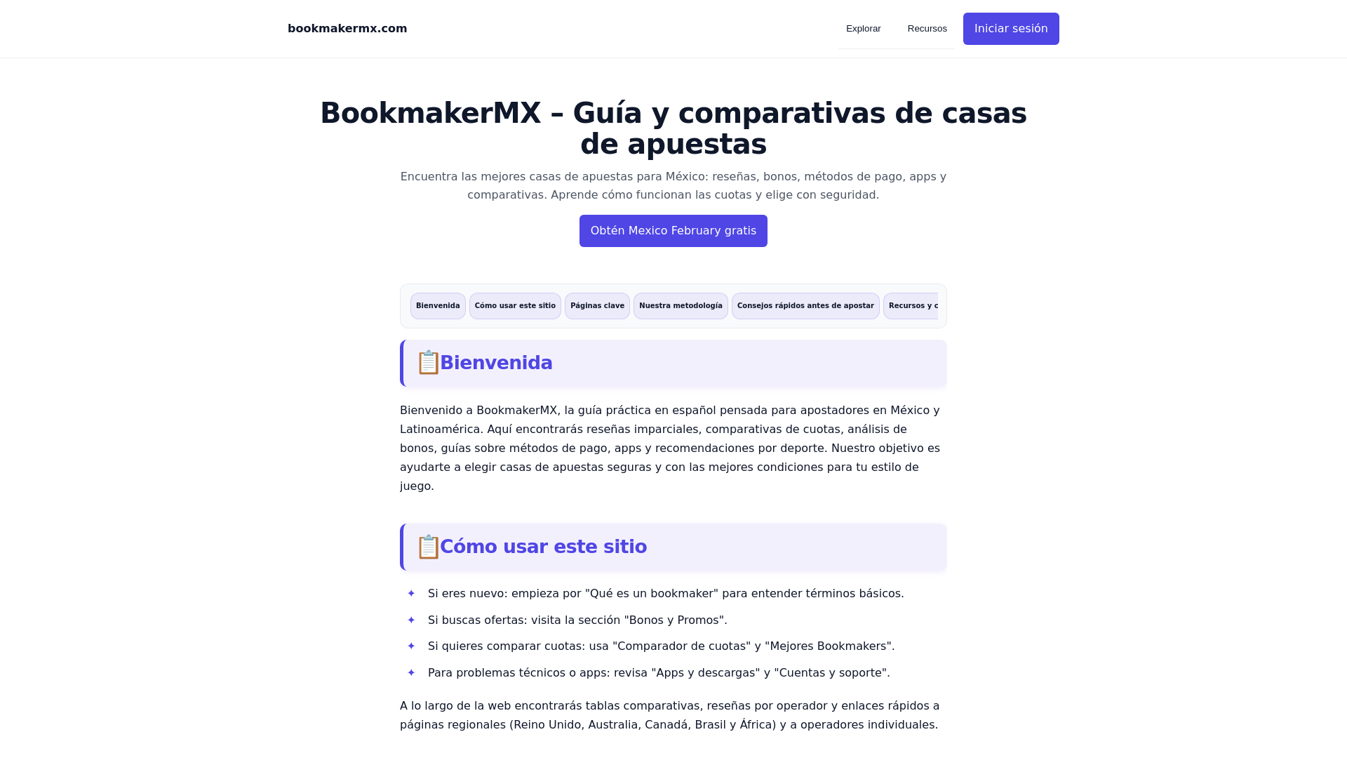 website screenshot of https://bookmakermx.pages.dev/
