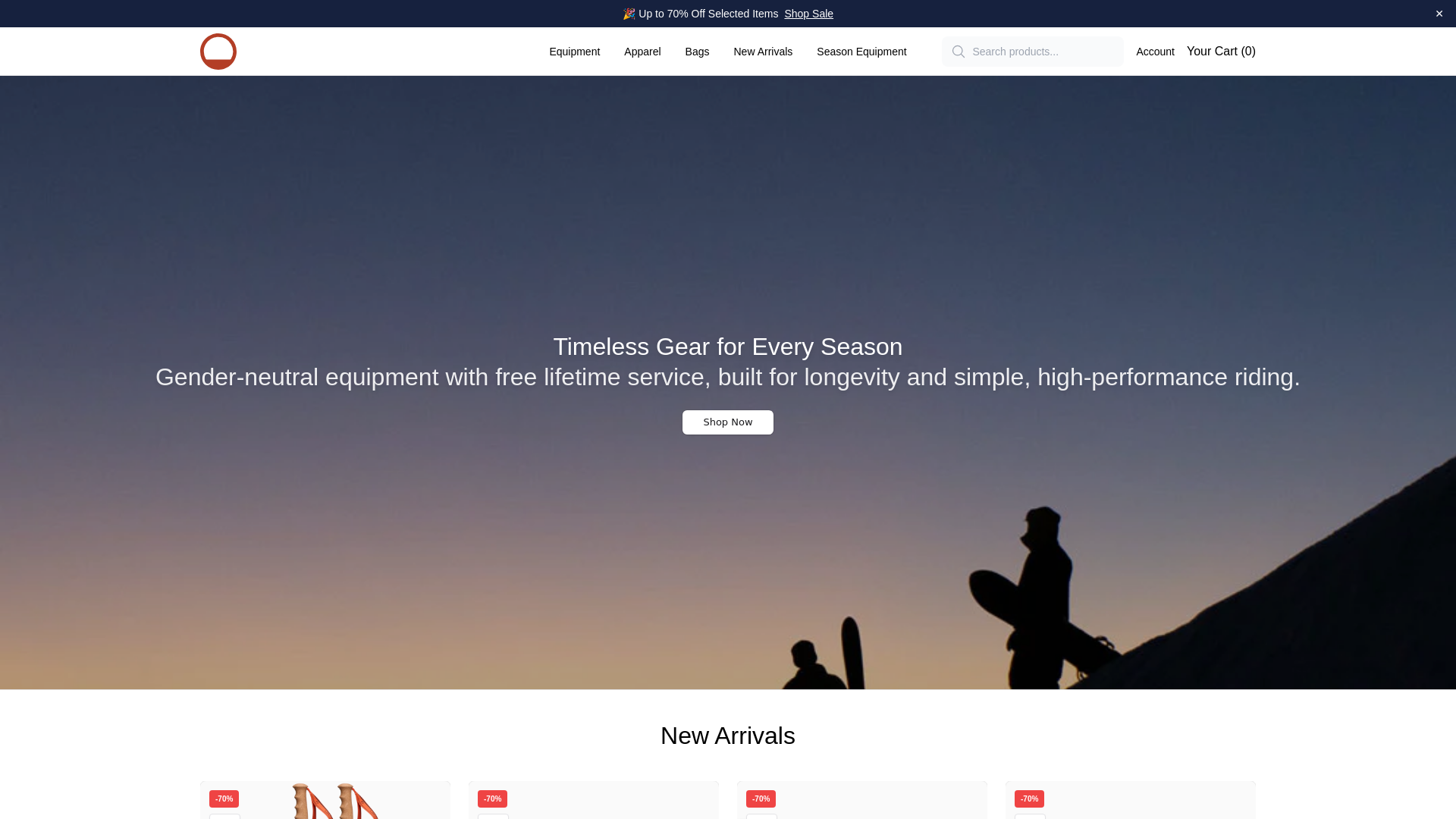 website screenshot of https://buyseasoneqpt.shop/