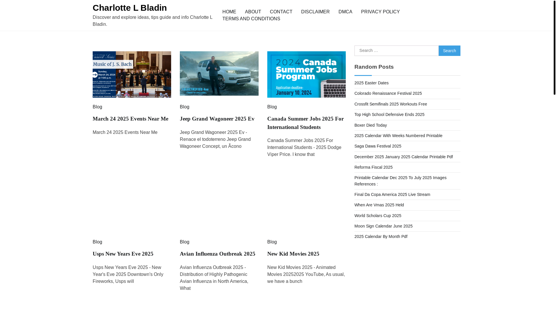 website screenshot of https://charlottelbladin.pages.dev/