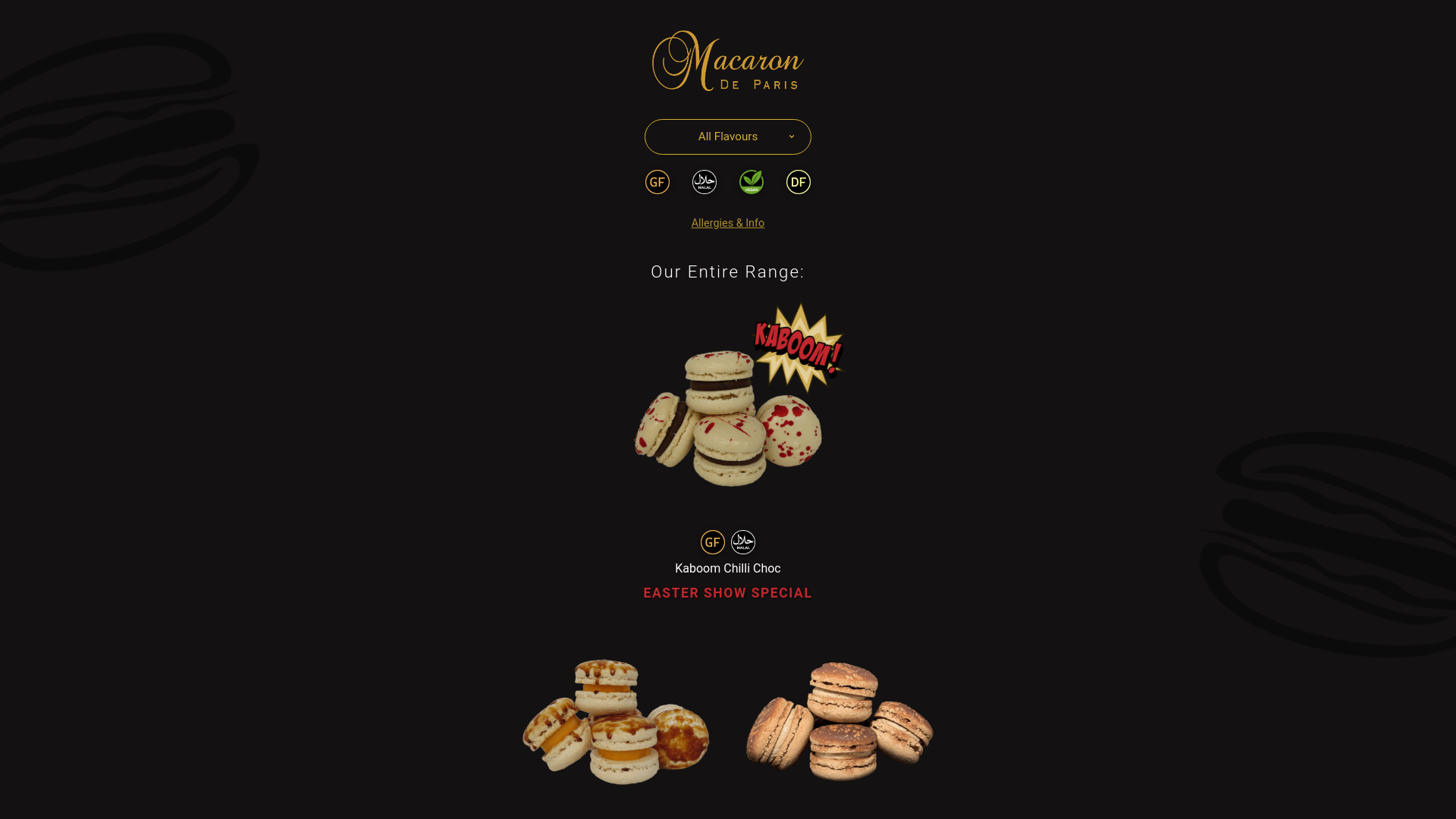 website screenshot of https://macaron-de-paris-6n1.pages.dev/