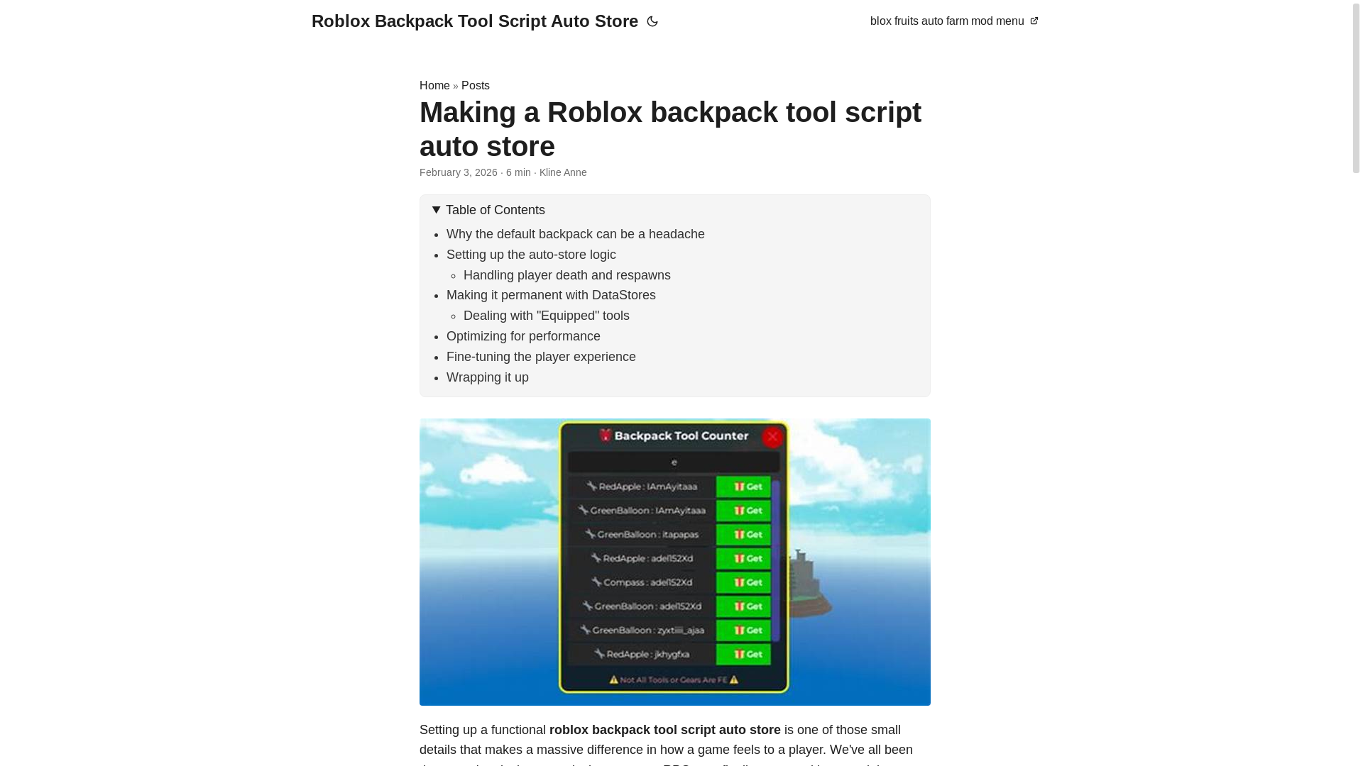 website screenshot of https://roblox-backpack-tool-script-auto-store.pages.dev/