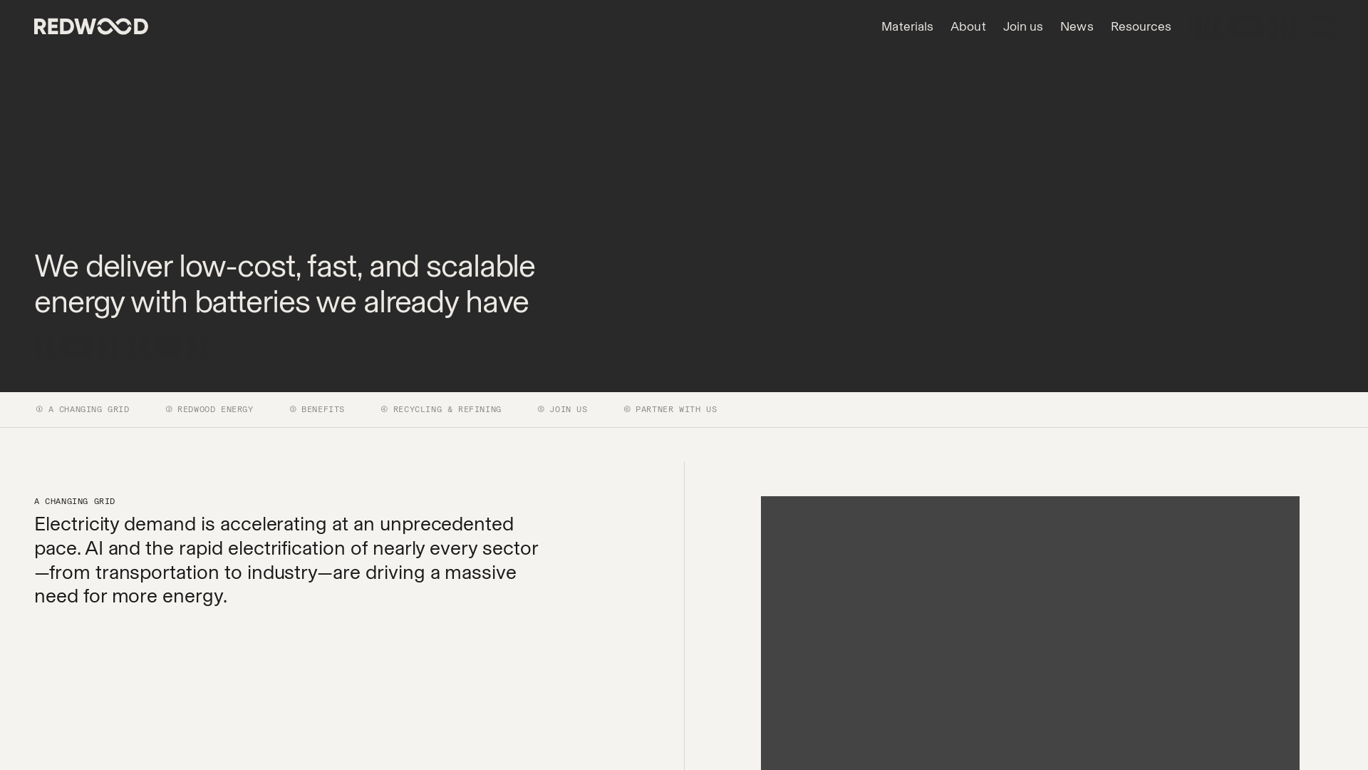 website screenshot of https://consumer-website.pages.dev/