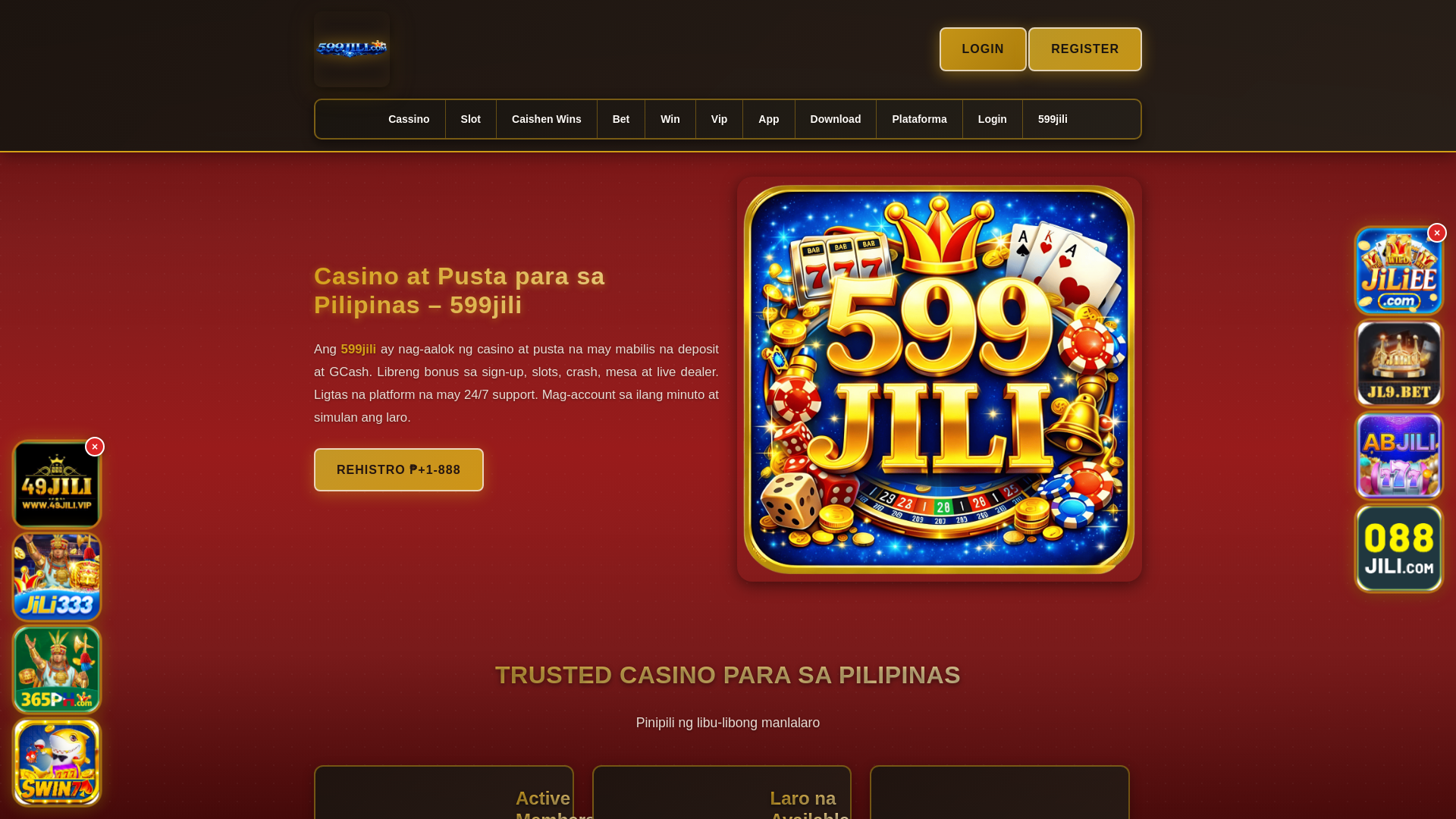 website screenshot of https://599jilimabuti.com/