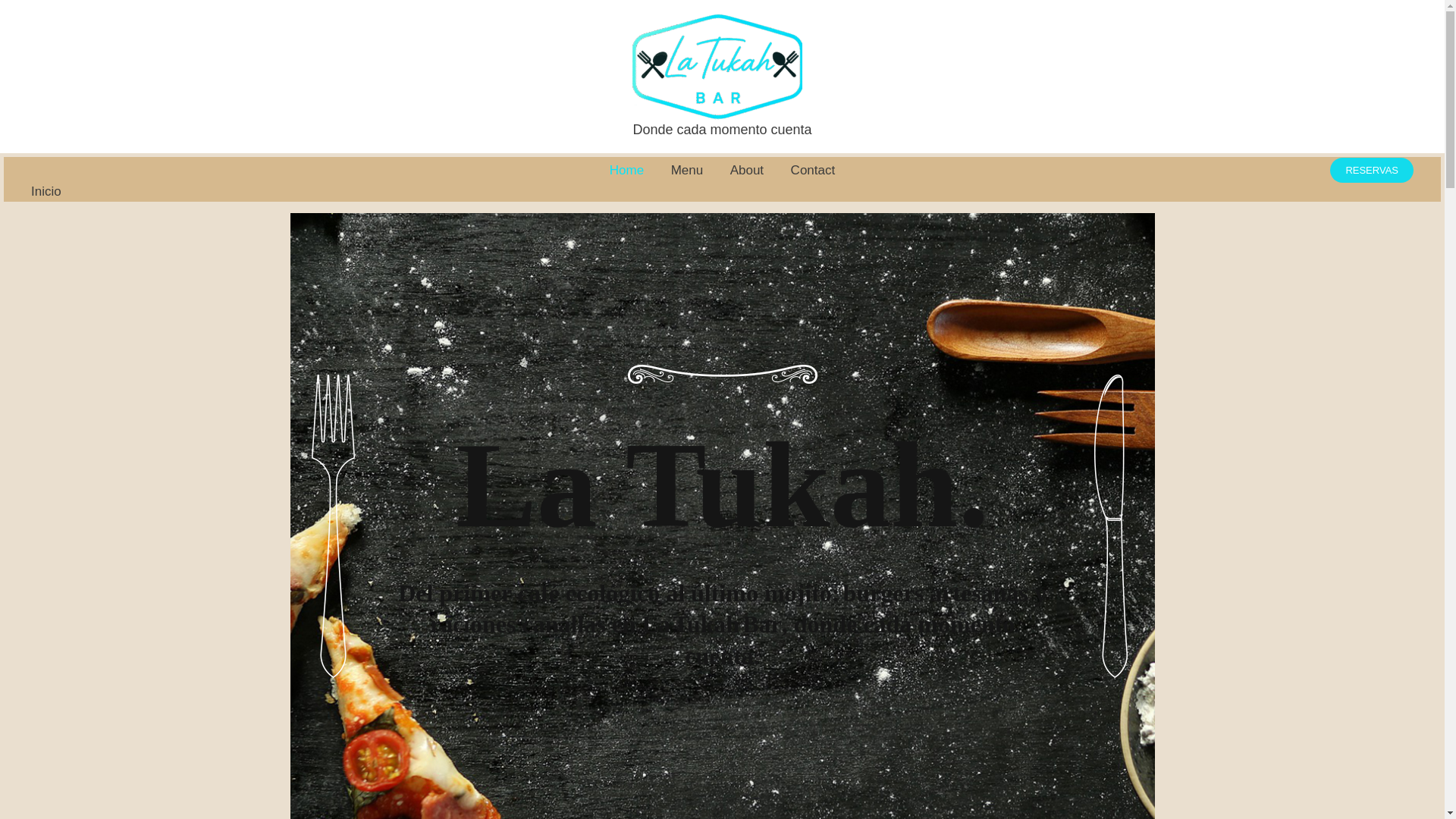 website screenshot of https://latukah.es/